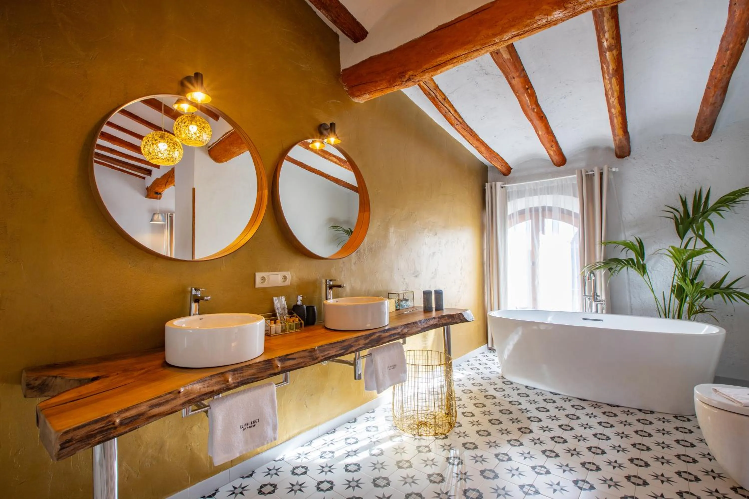 Bathroom in El Palauet del Priorat