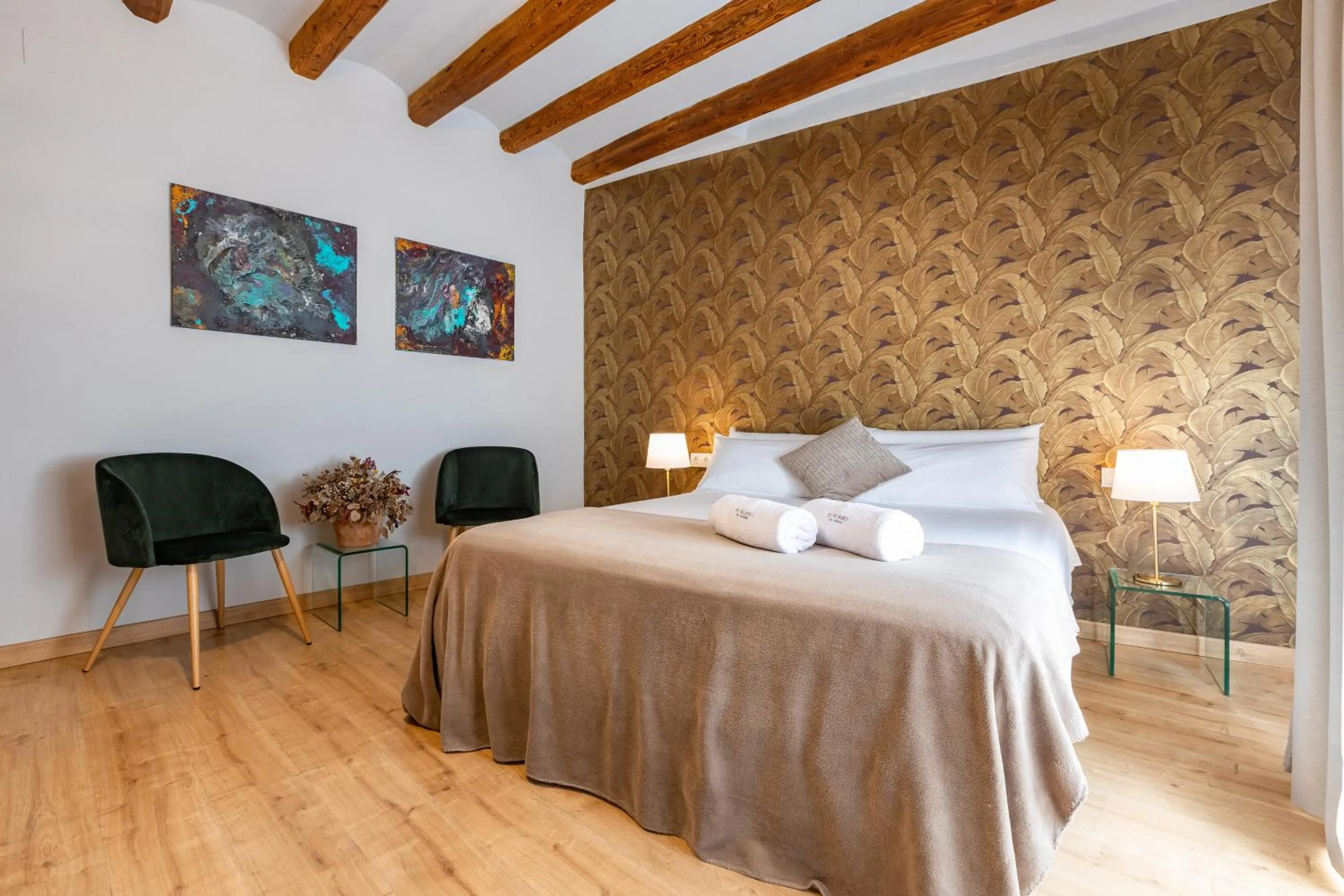 Bed in El Palauet del Priorat