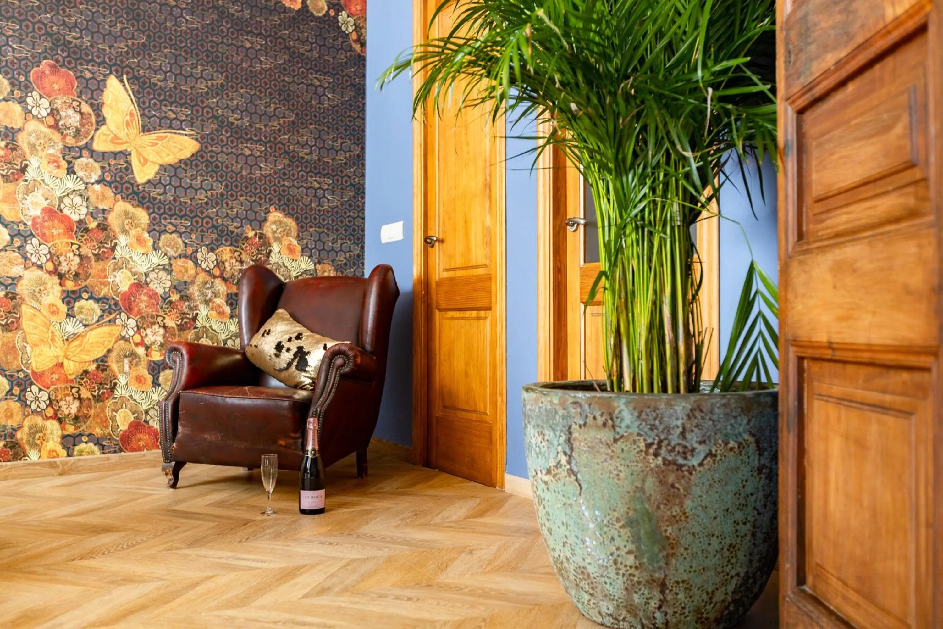 Lobby or reception in El Palauet del Priorat