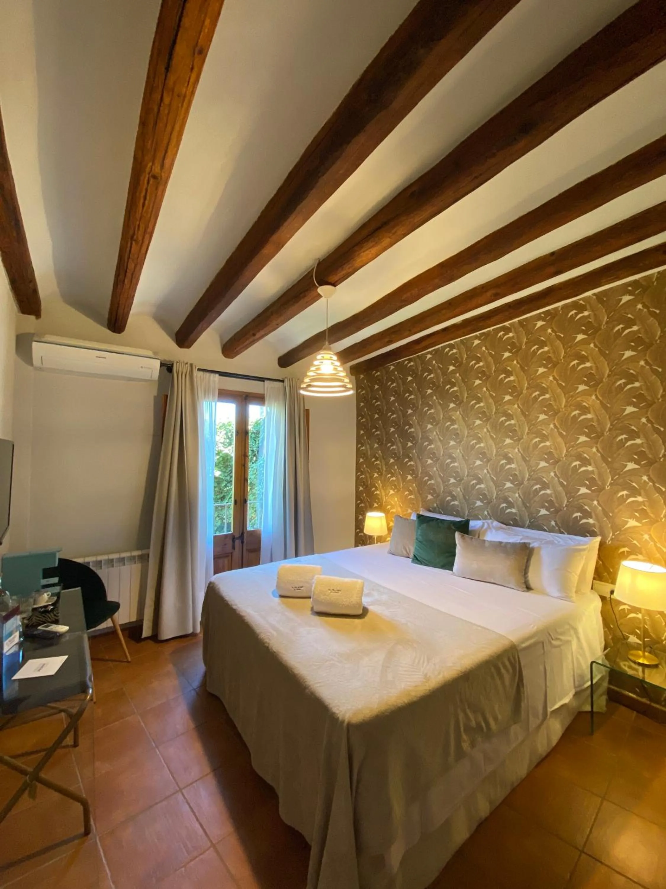 Bed in El Palauet del Priorat