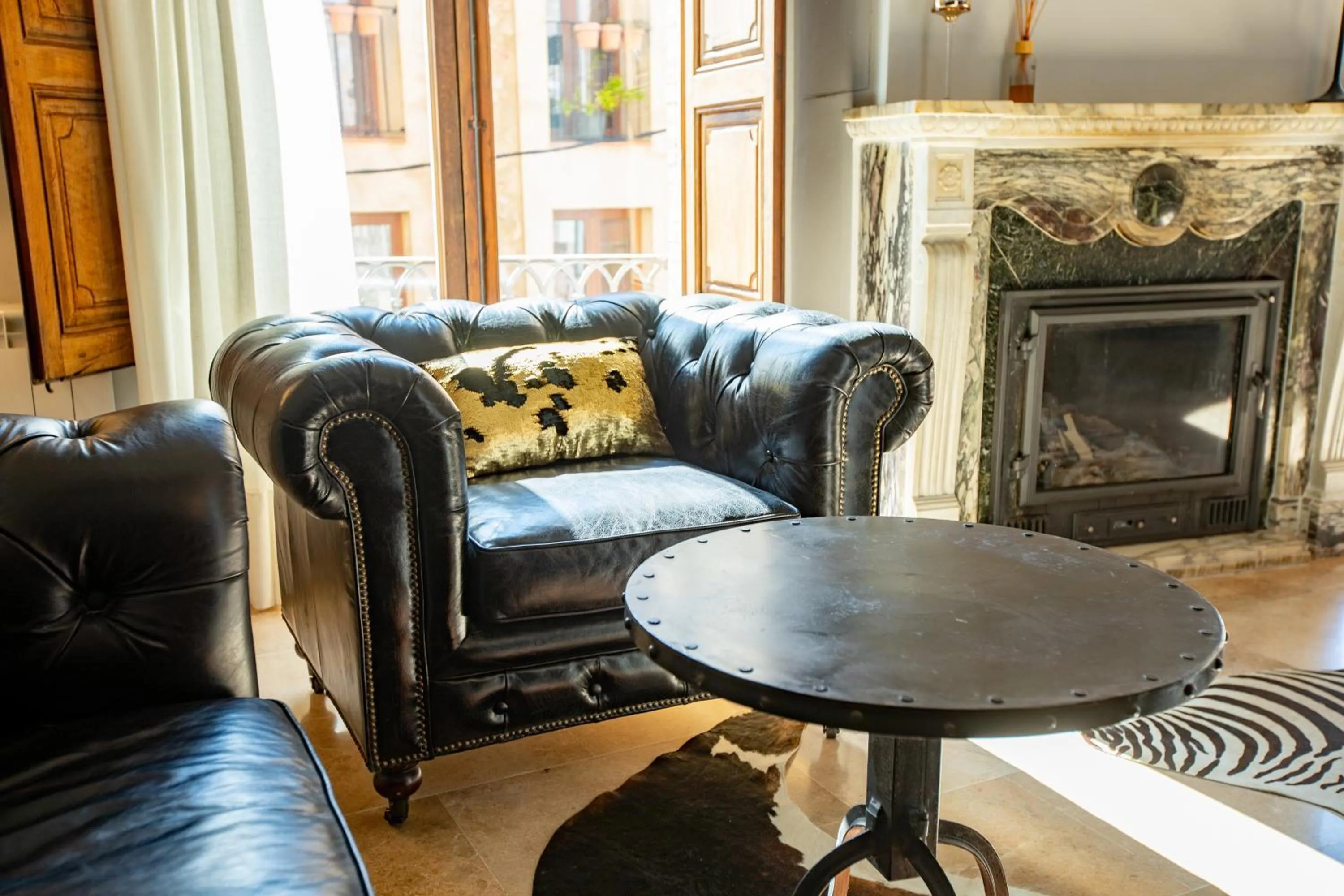 Living room in El Palauet del Priorat
