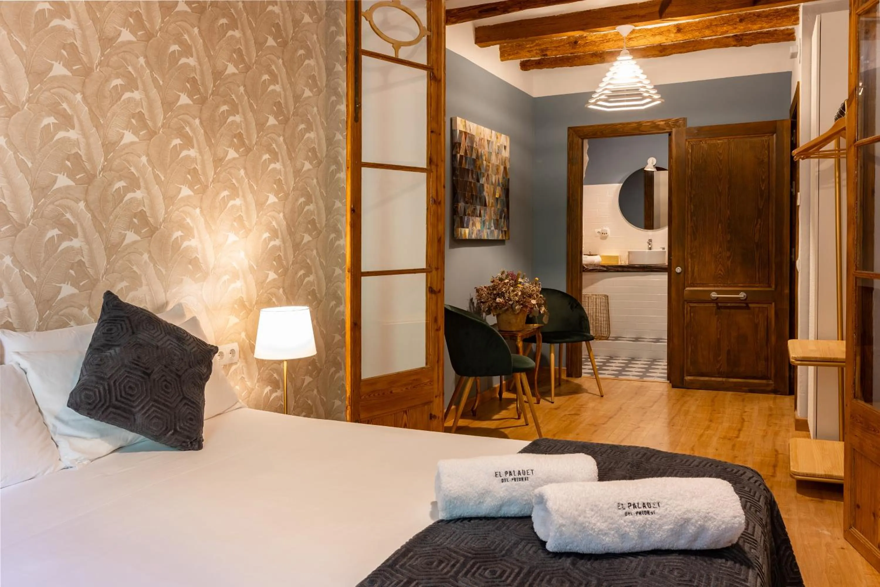 Bed in El Palauet del Priorat