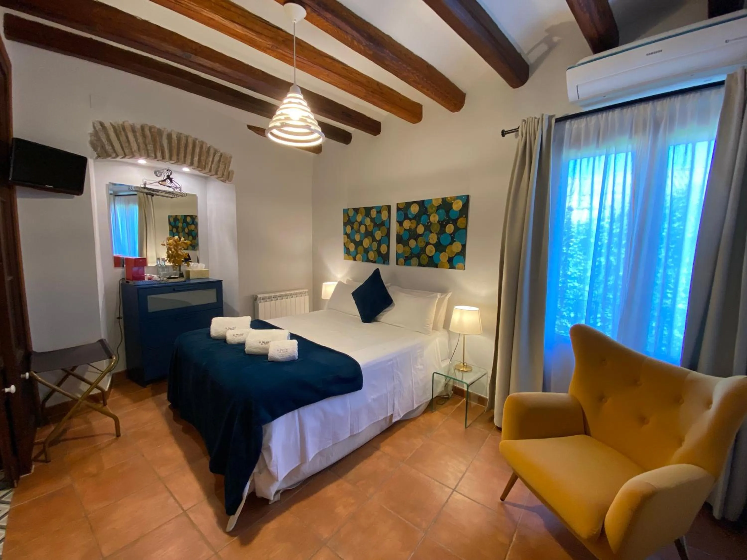 Bed in El Palauet del Priorat