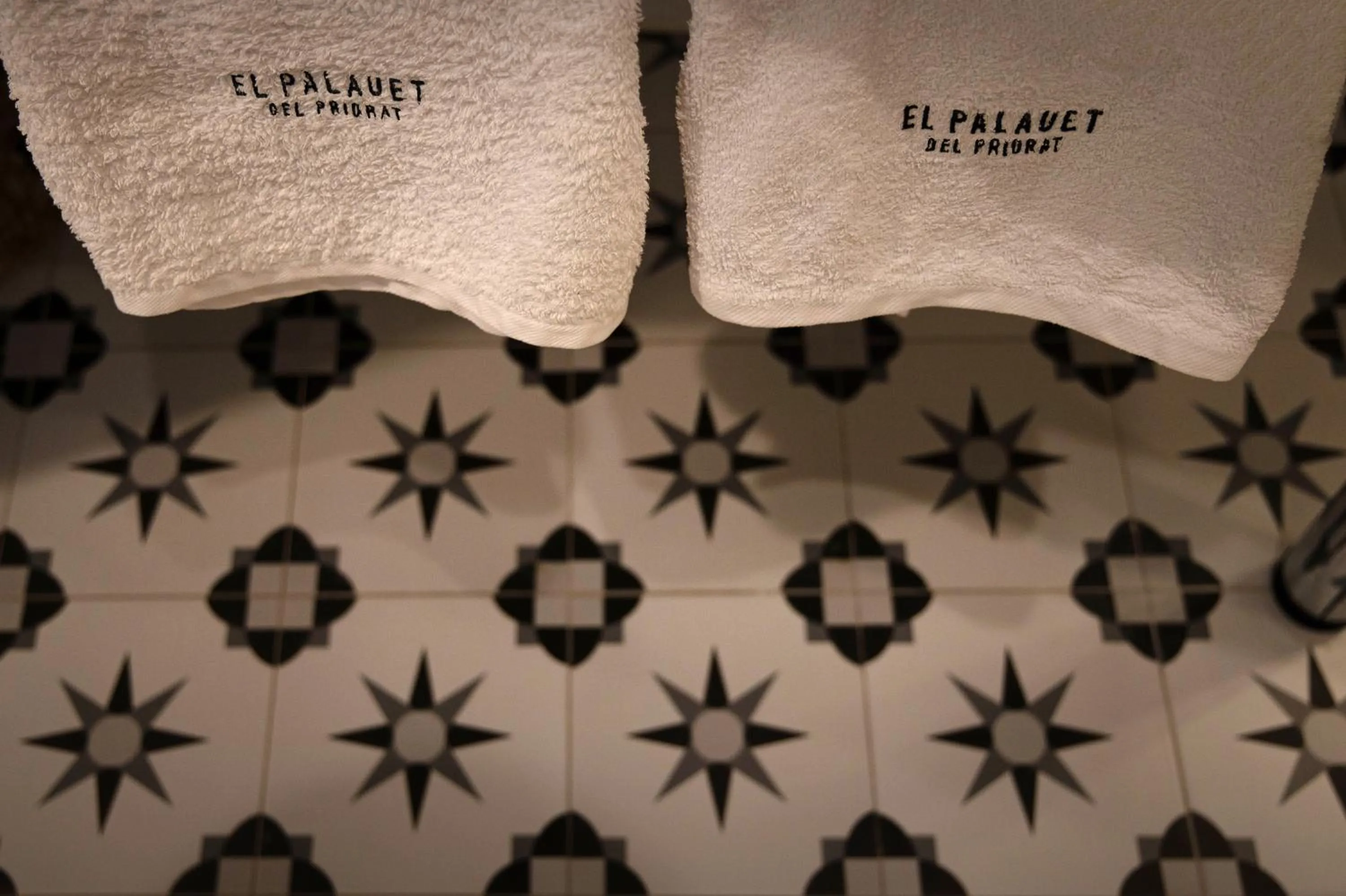 Decorative detail in El Palauet del Priorat