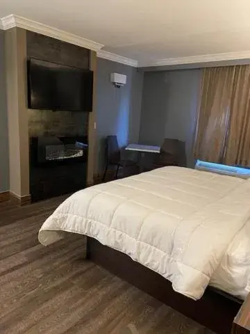 Bed in The Lincoln Hotel Philadelphia Bed in The Lincoln Hotel Philadelphia