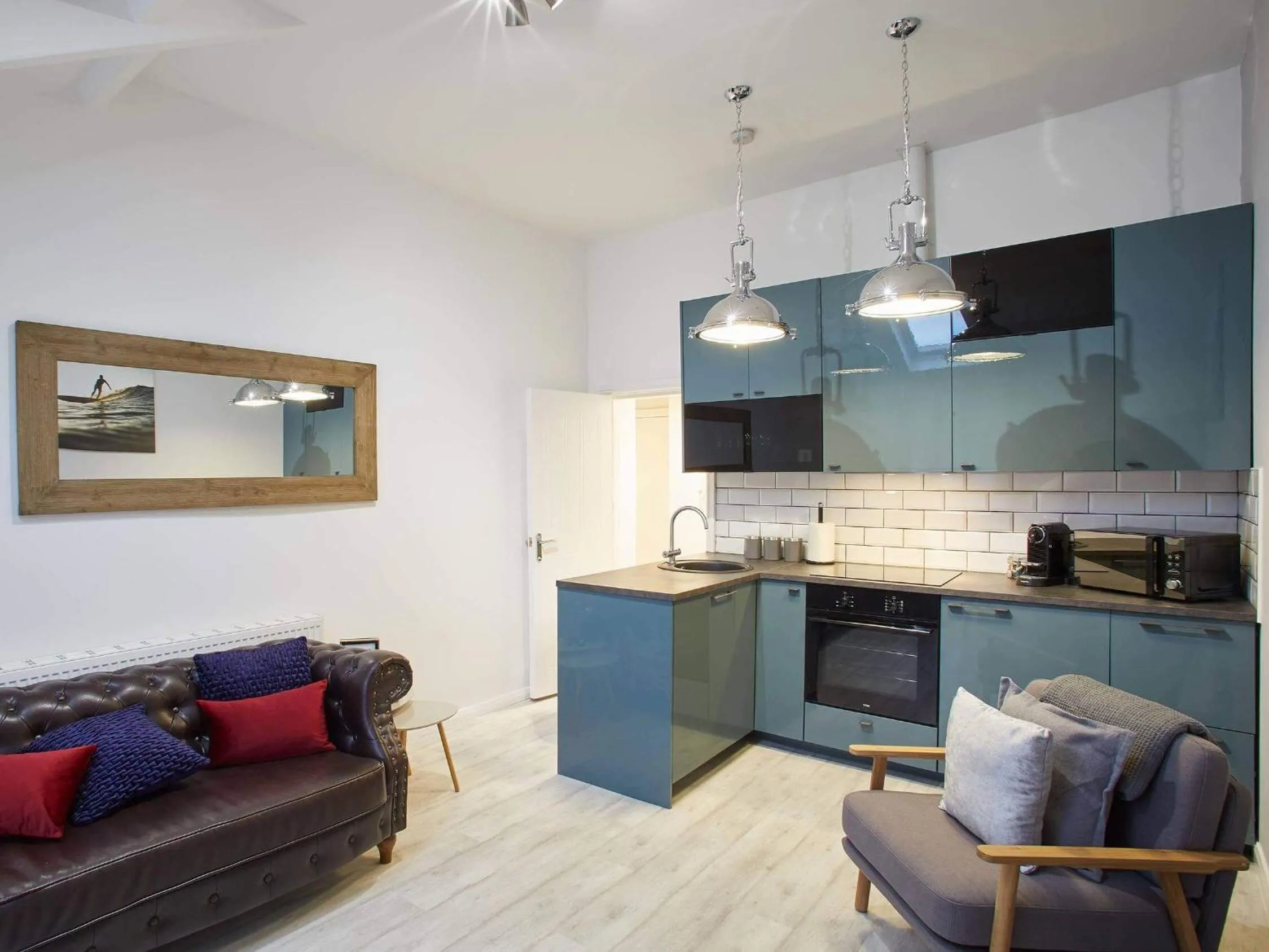 Host & Stay - The Surfer's Loft Apartment