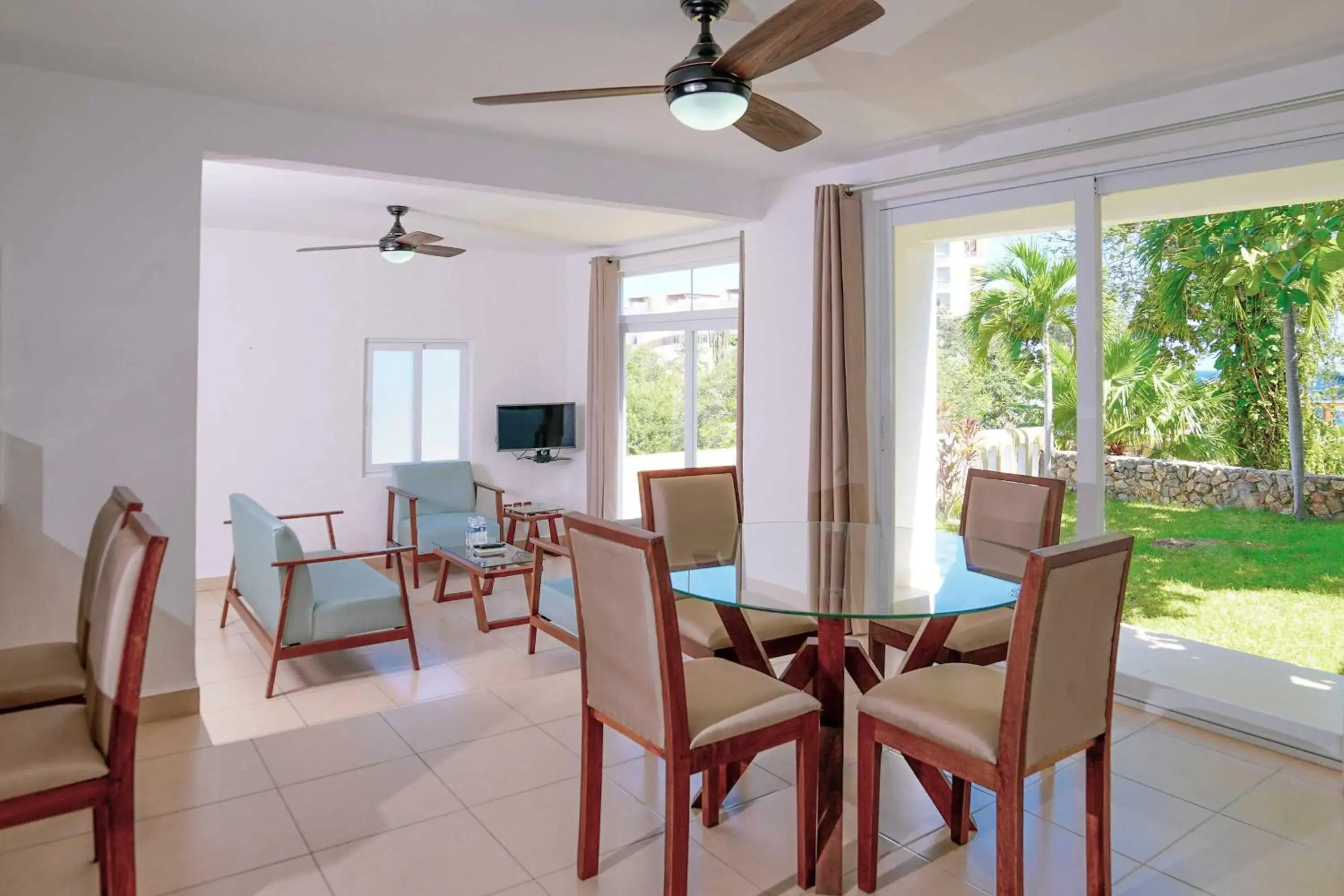 Living room in Villas & Resort Luz de Luna Living room in Villas & Resort Luz de Luna