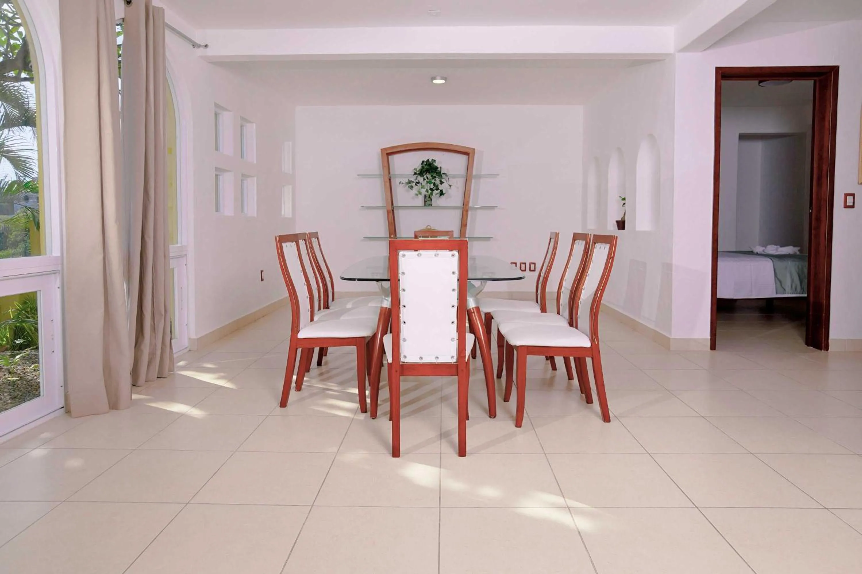 Dining area in Villas & Resort Luz de Luna