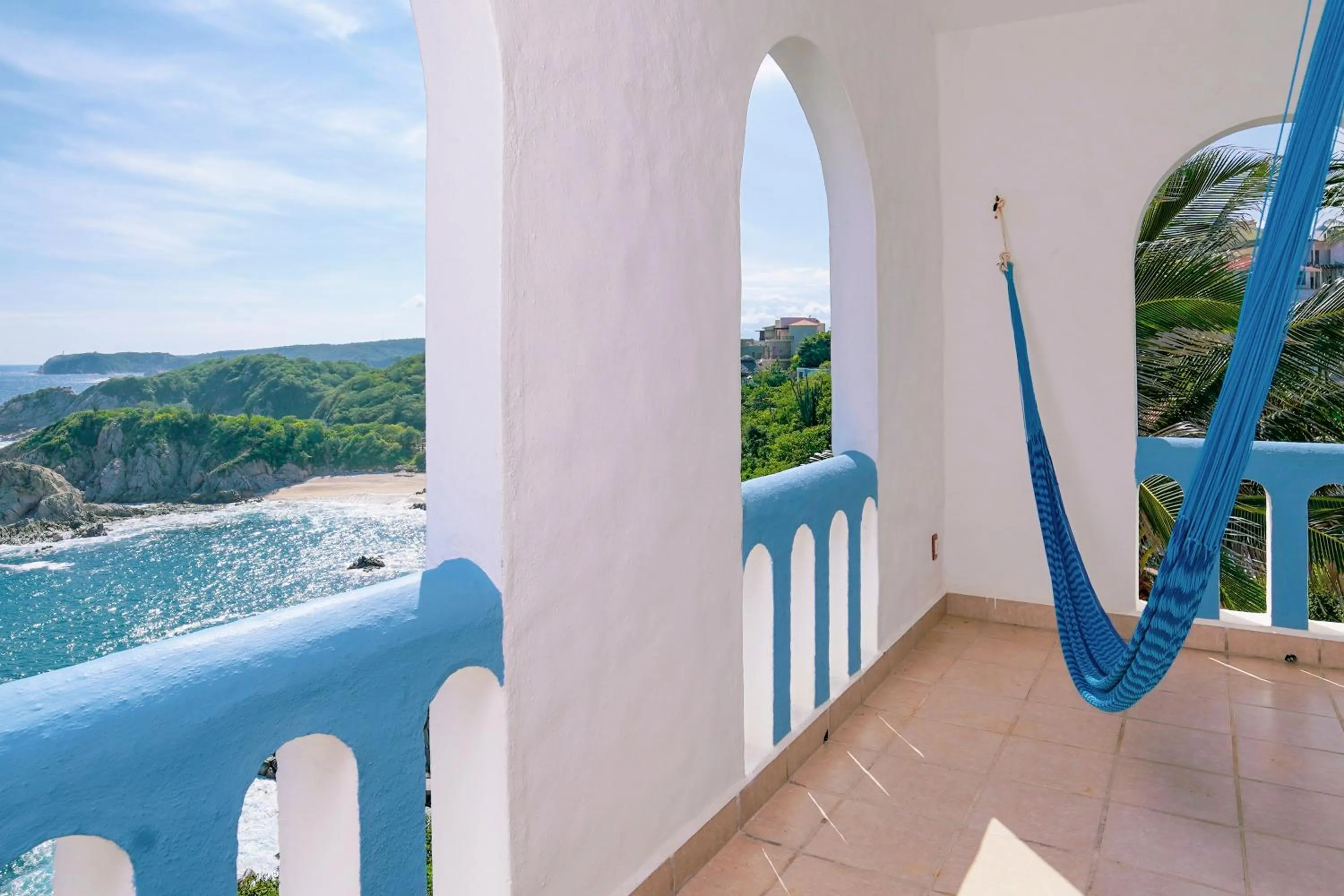 Balcony/Terrace in Villas & Resort Luz de Luna