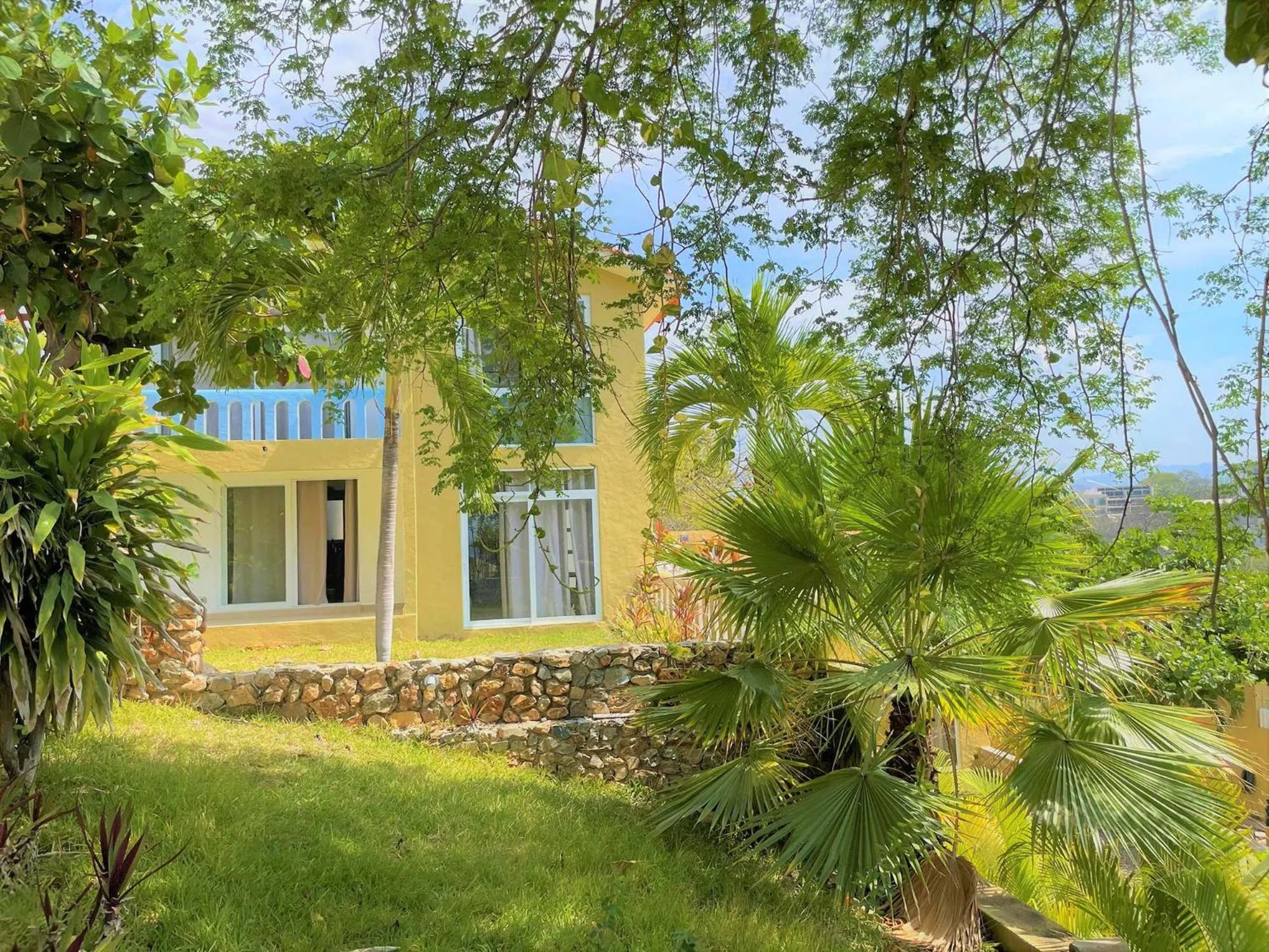 Garden in Villas & Resort Luz de Luna