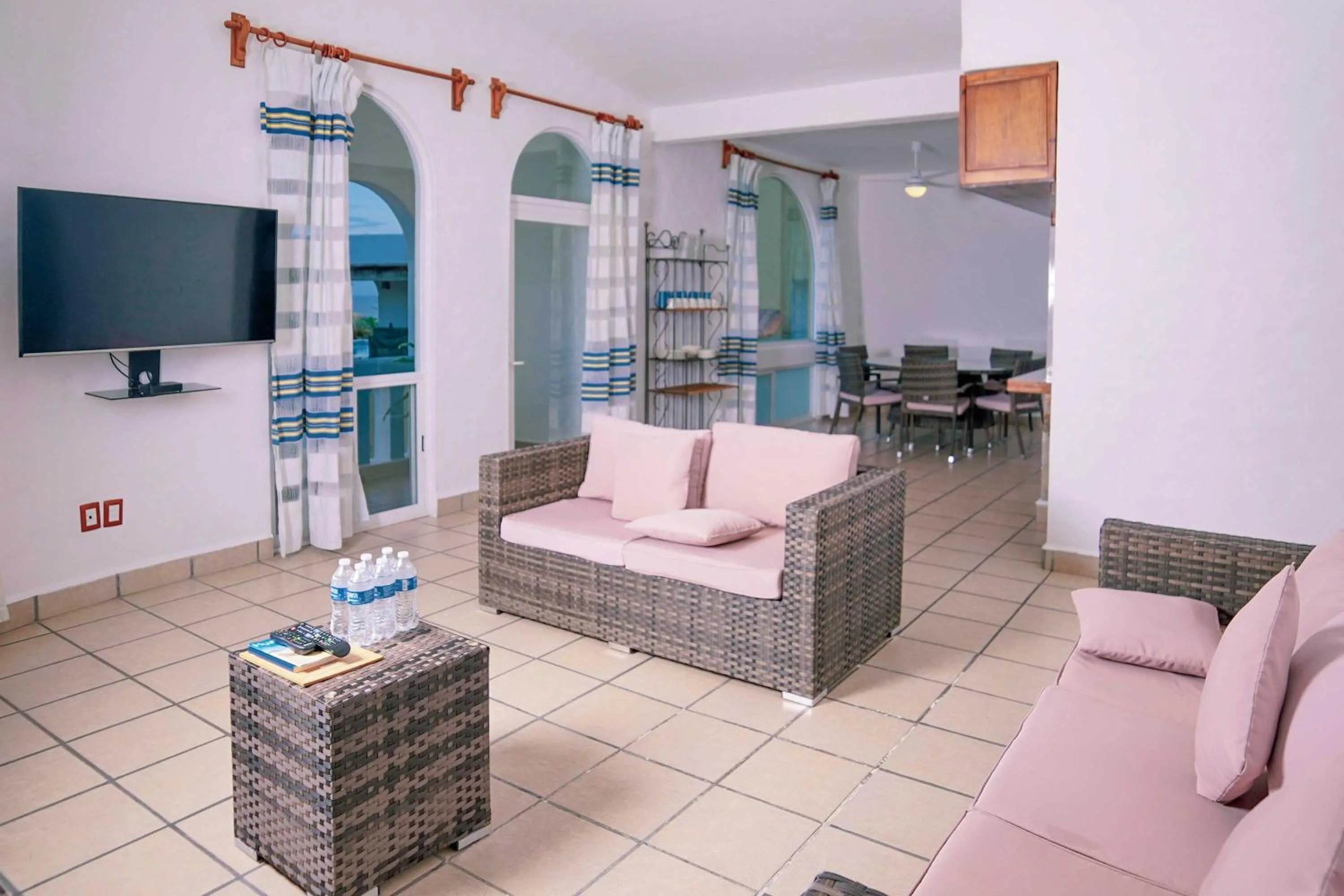 Living room in Villas & Resort Luz de Luna