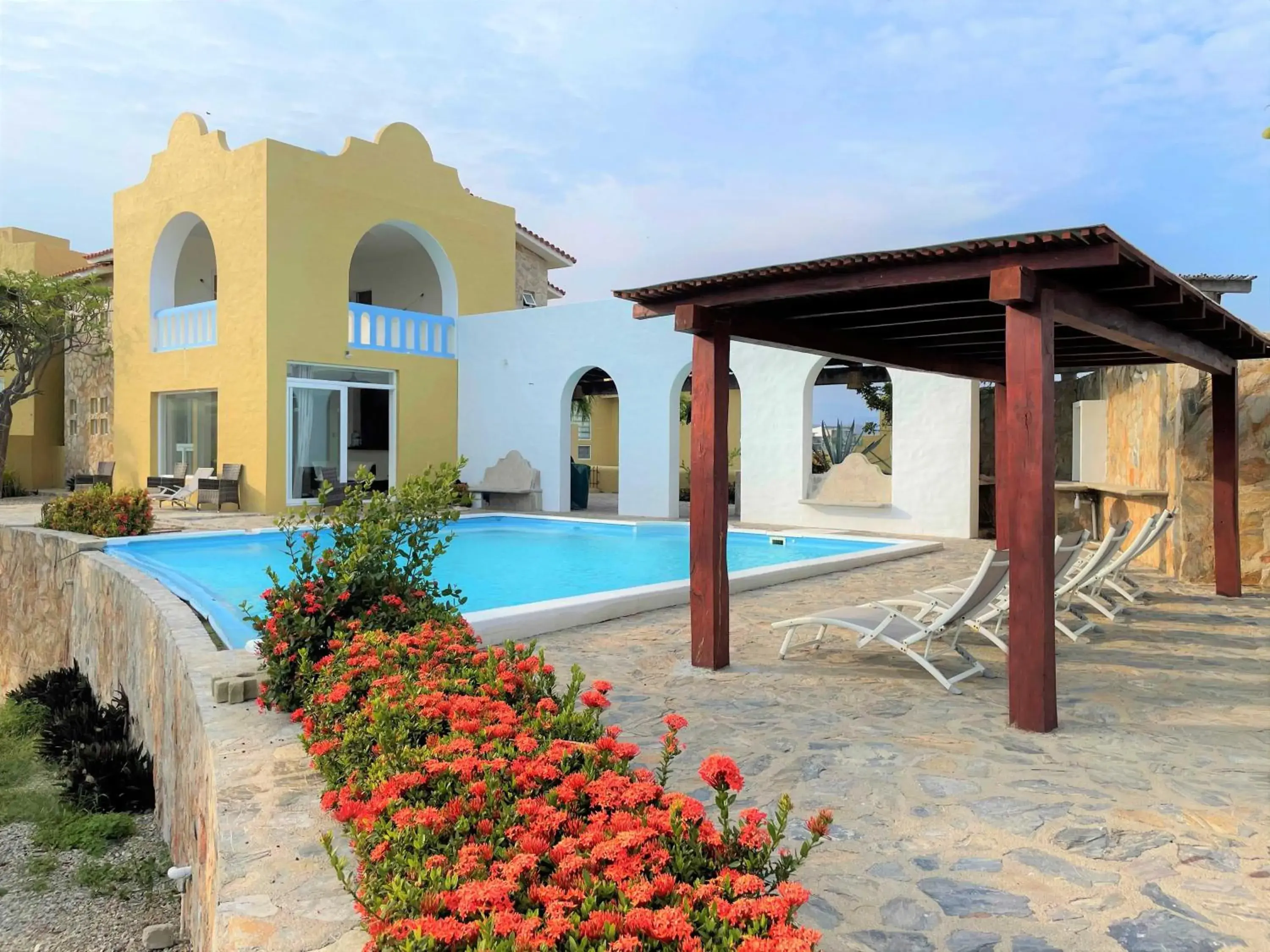 Swimming pool in Villas & Resort Luz de Luna Swimming pool in Villas & Resort Luz de Luna