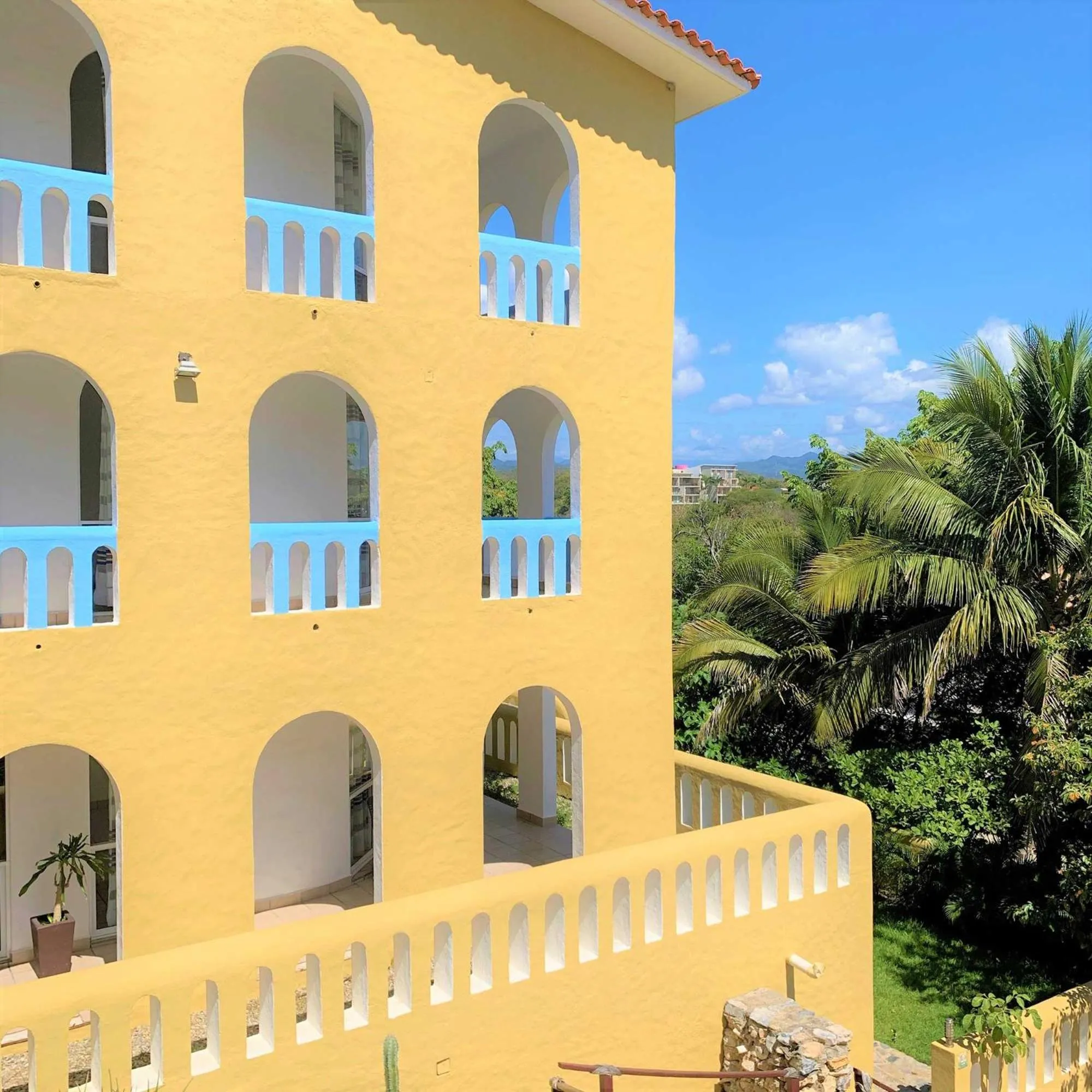 Property building in Villas & Resort Luz de Luna