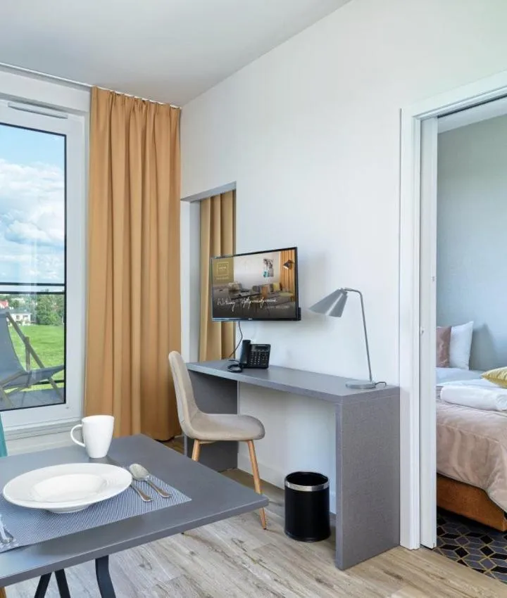 Bed in Arche Hotel Poloneza