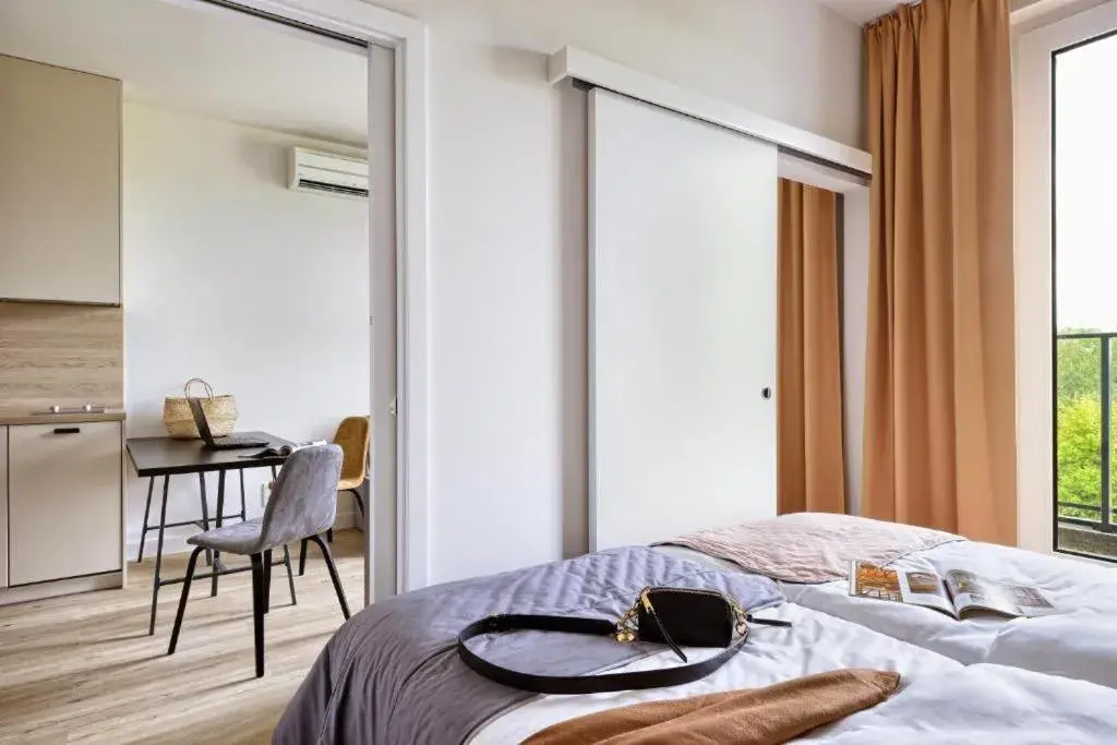 Bed in Arche Hotel Poloneza Bed in Arche Hotel Poloneza