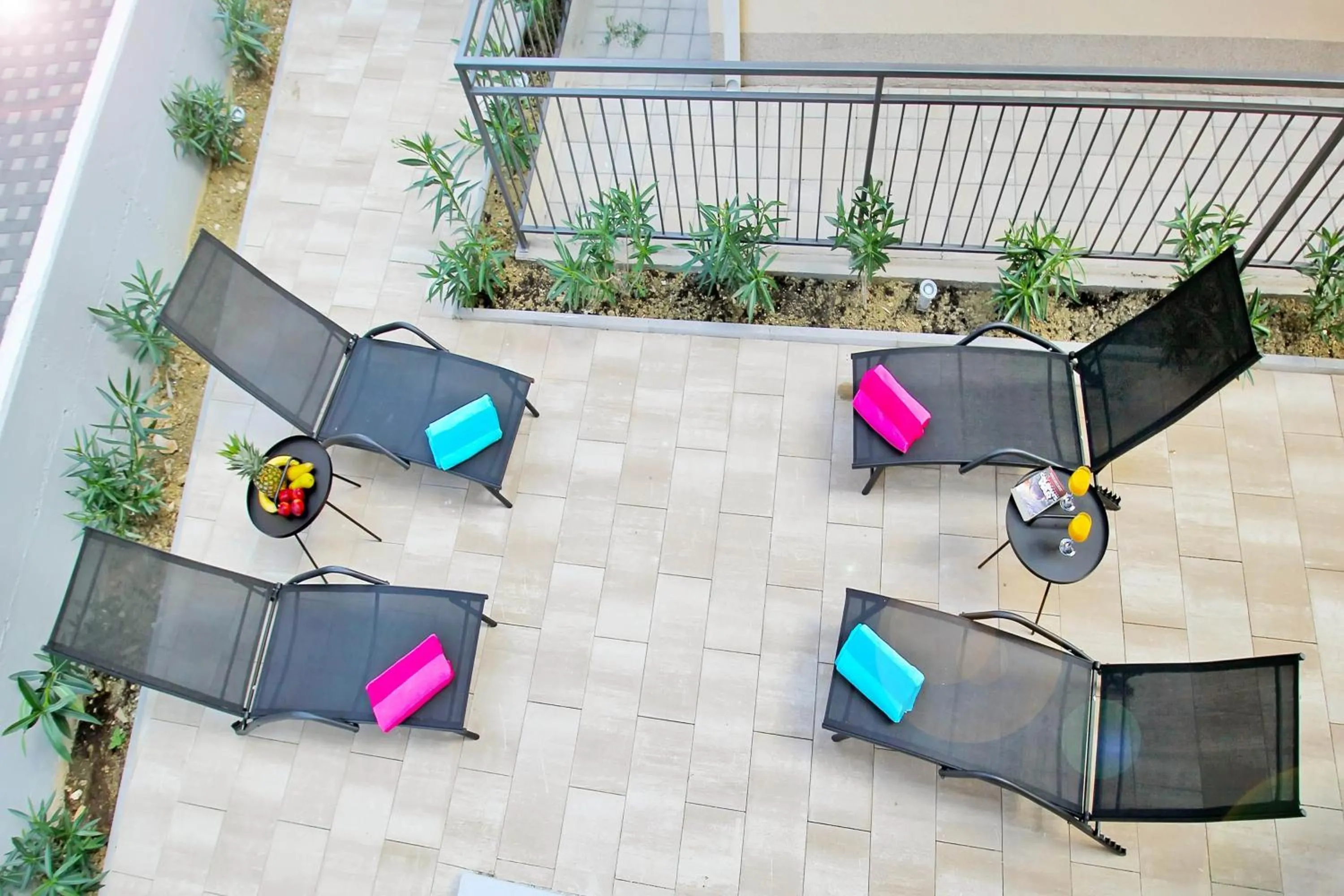 Garden in Bacan Family Apartments