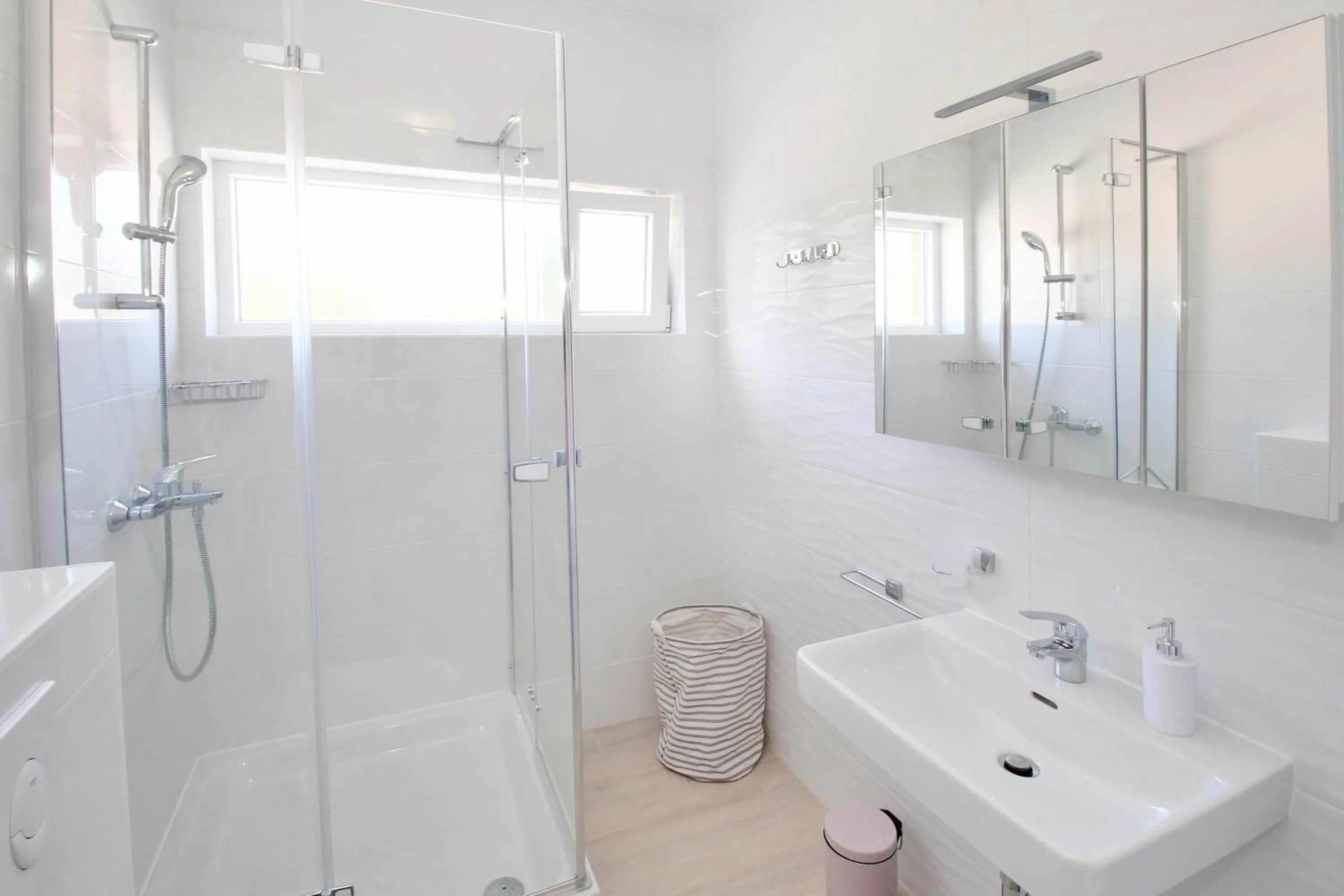 Bathroom in Bacan Family Apartments