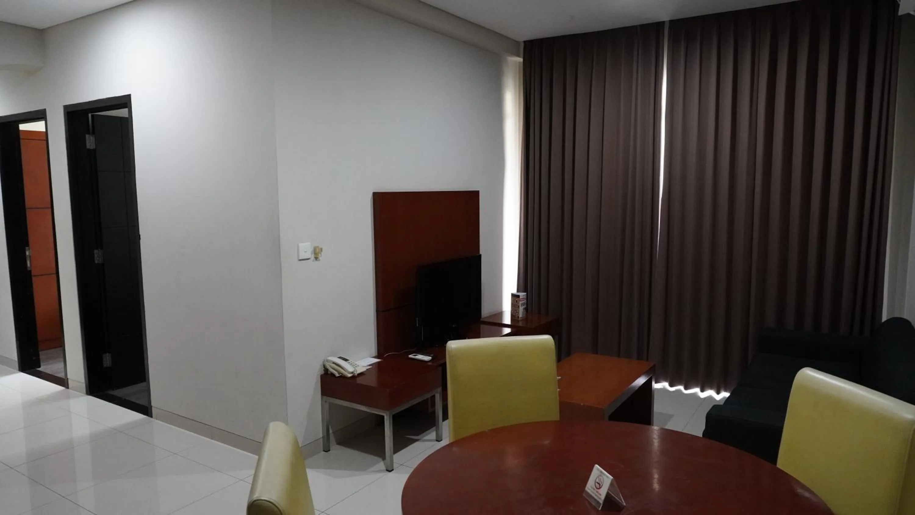 Property building in Grand Kuta Hotel and Residence