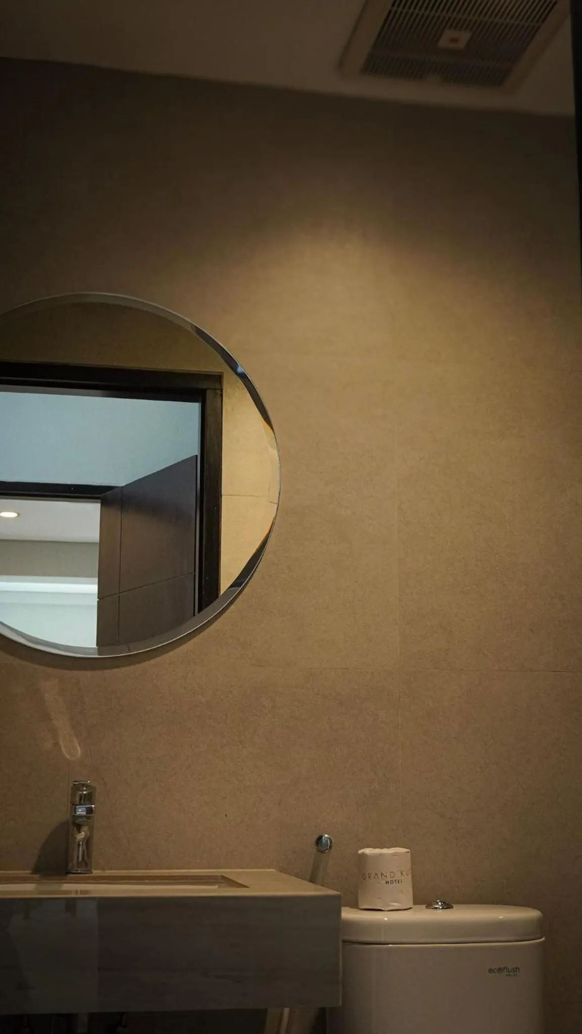 Property building in Grand Kuta Hotel and Residence