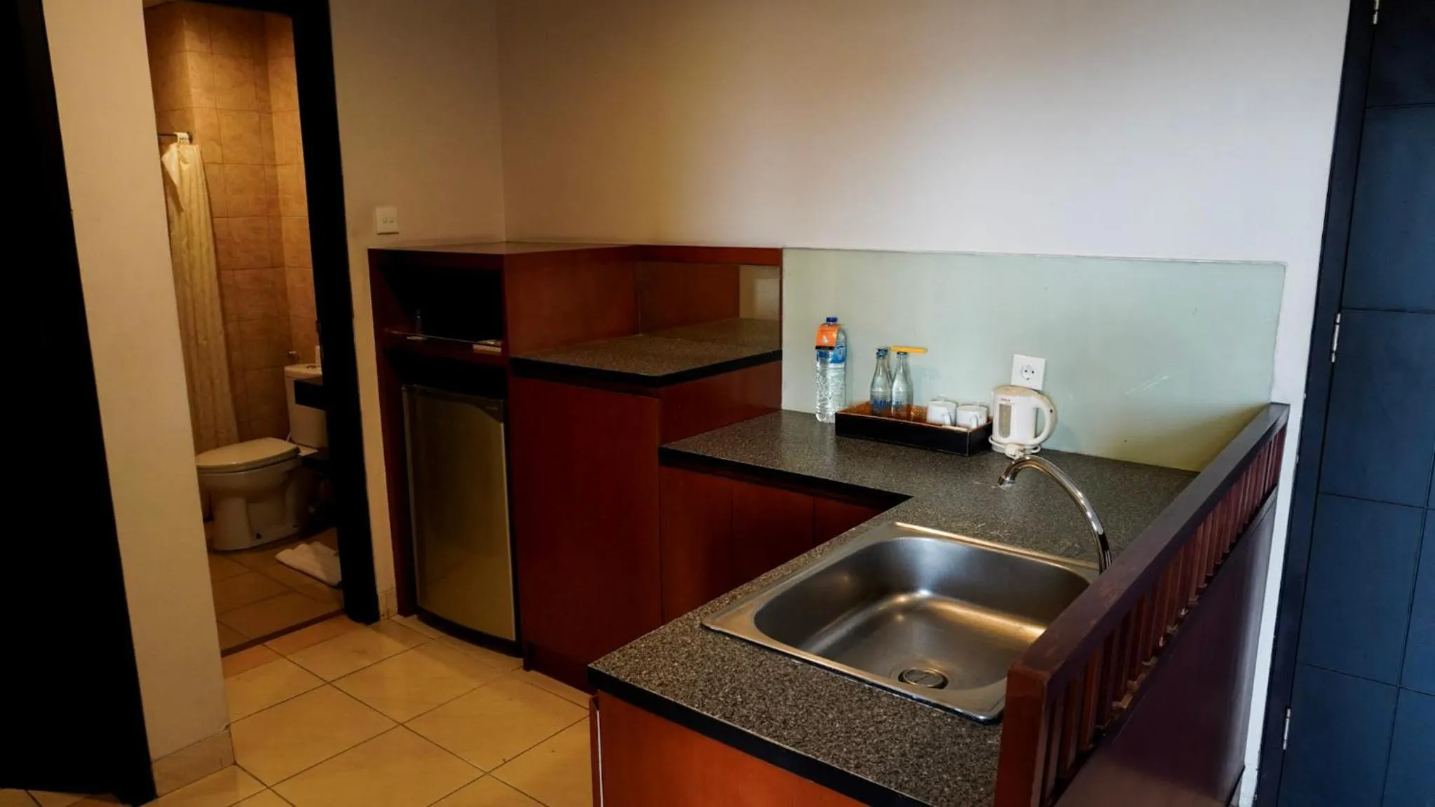 Property building in Grand Kuta Hotel and Residence