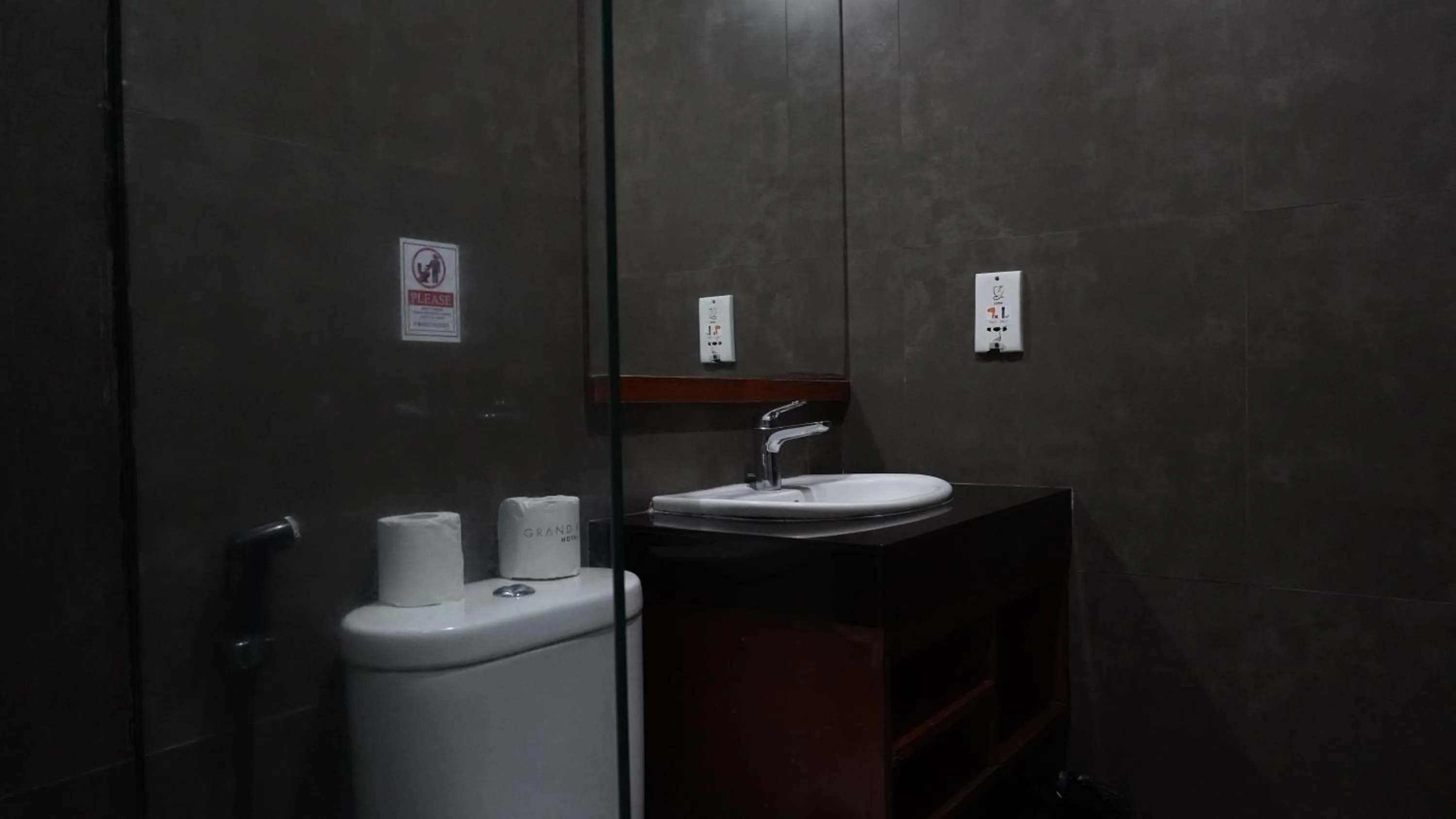 Property building in Grand Kuta Hotel and Residence