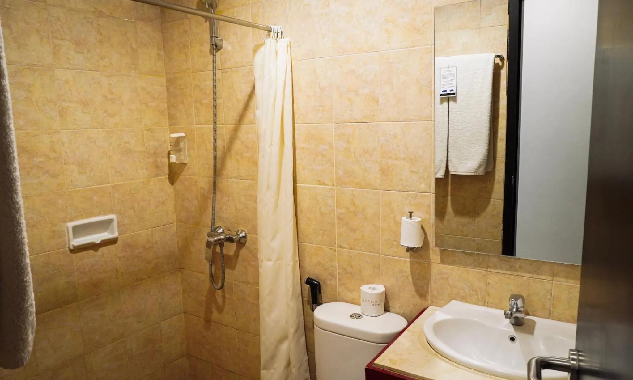 Property building in Grand Kuta Hotel and Residence