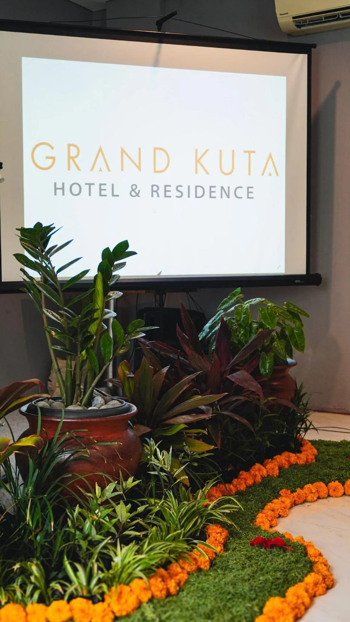Property building in Grand Kuta Hotel and Residence