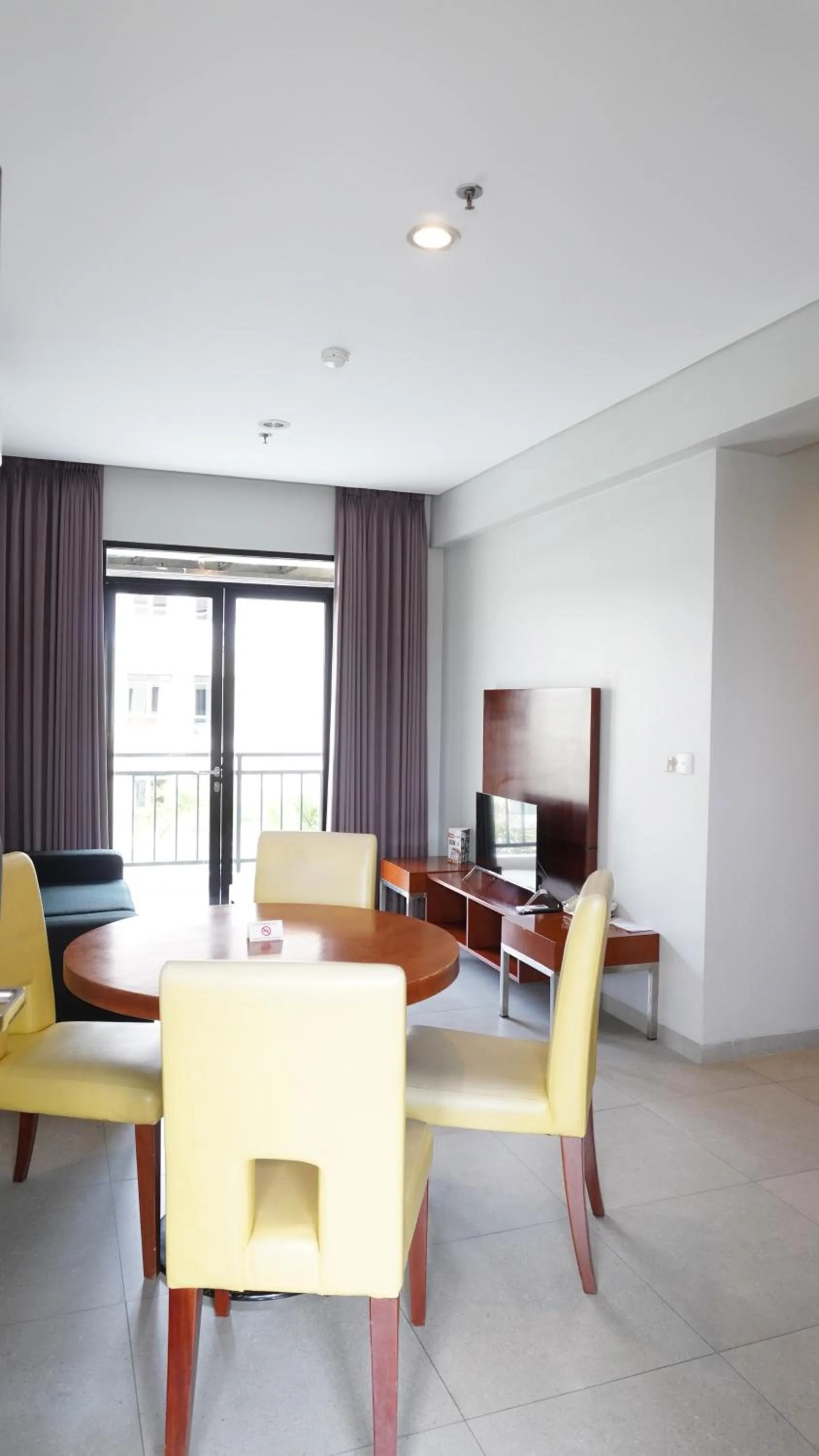 Property building in Grand Kuta Hotel and Residence