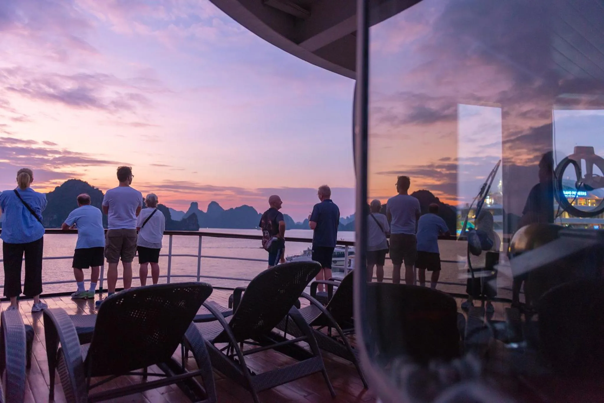 View (from property/room) in Emeraude Classic Cruises