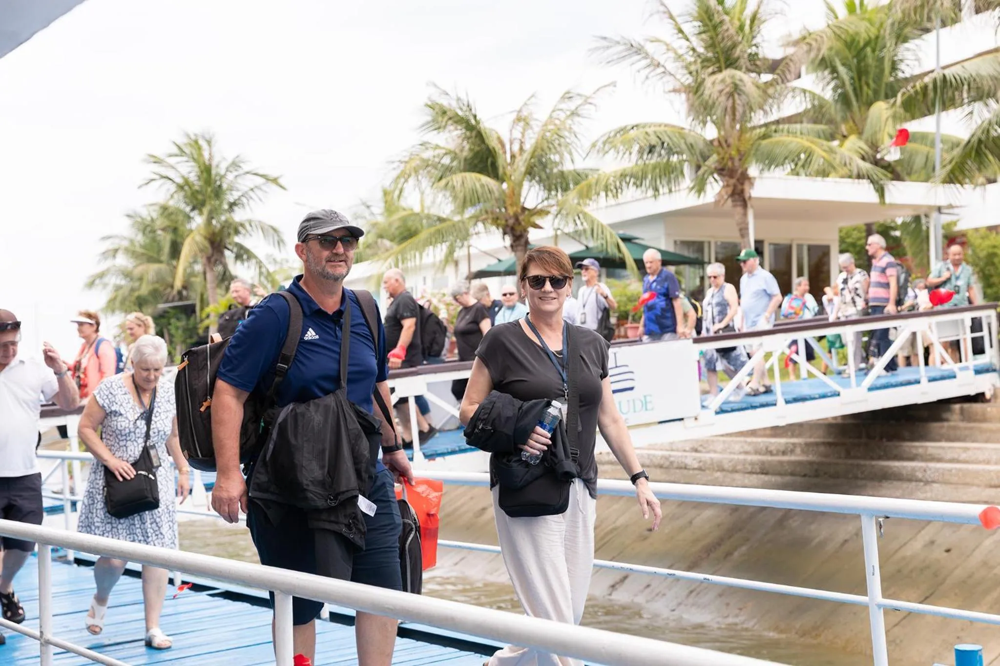 Facade/entrance in Emeraude Classic Cruises