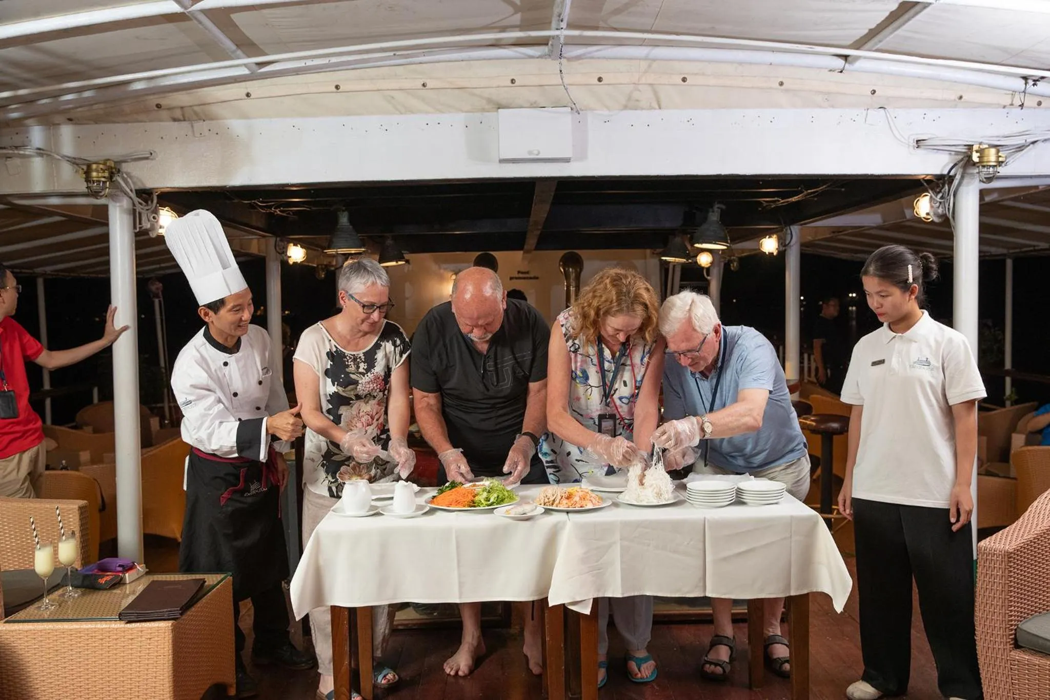 Activities in Emeraude Classic Cruises