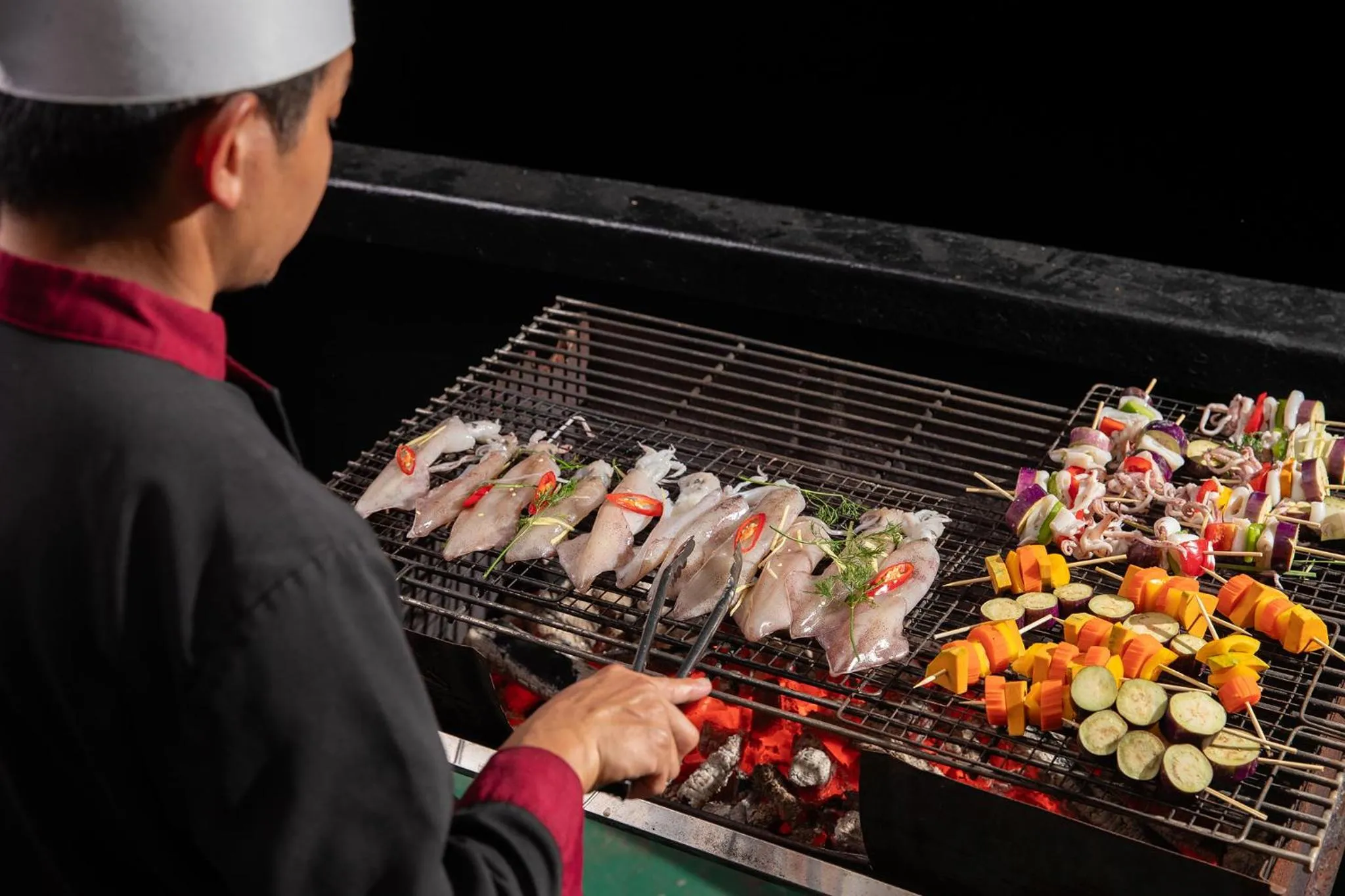 BBQ facilities in Emeraude Classic Cruises