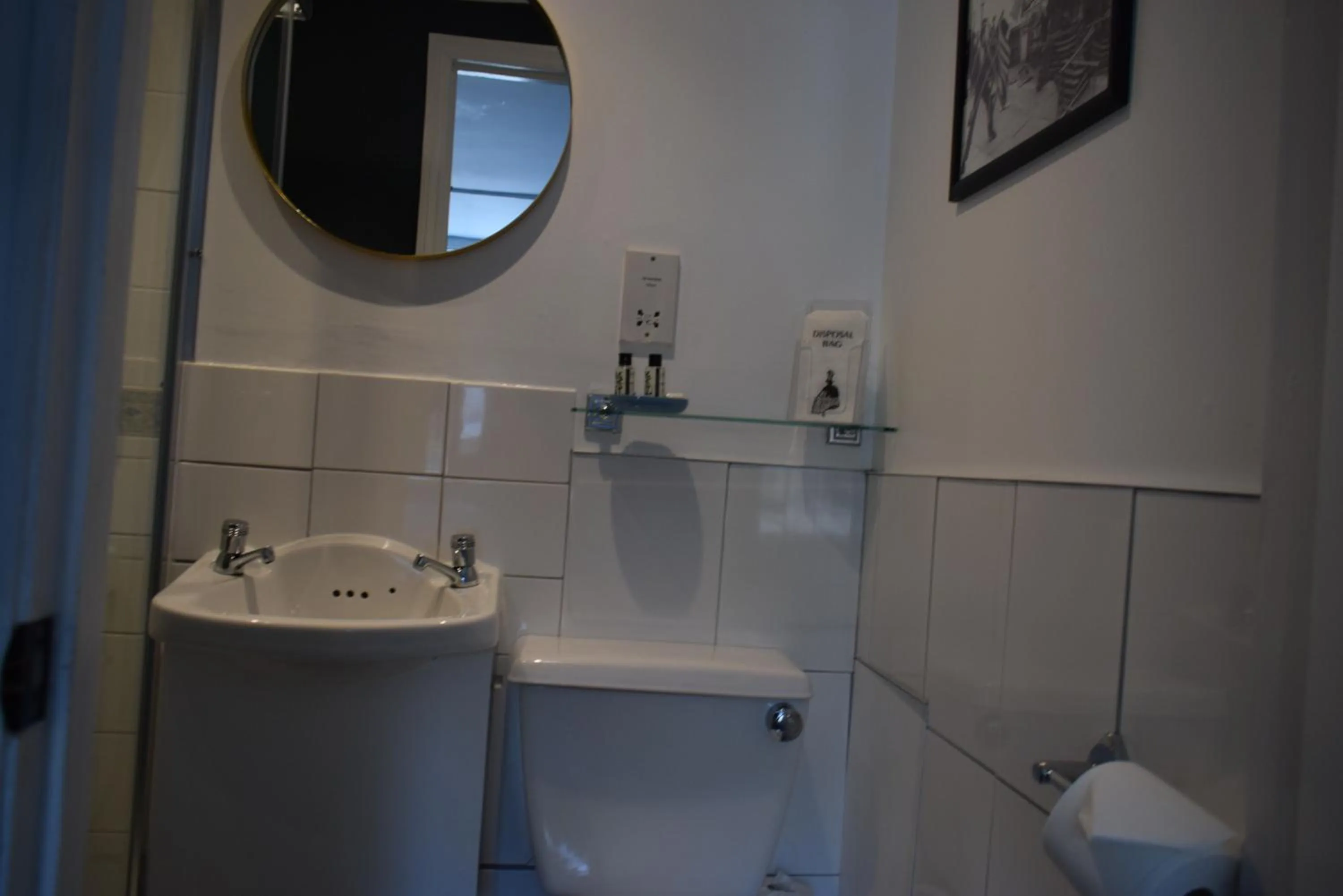 Bathroom in Colson House