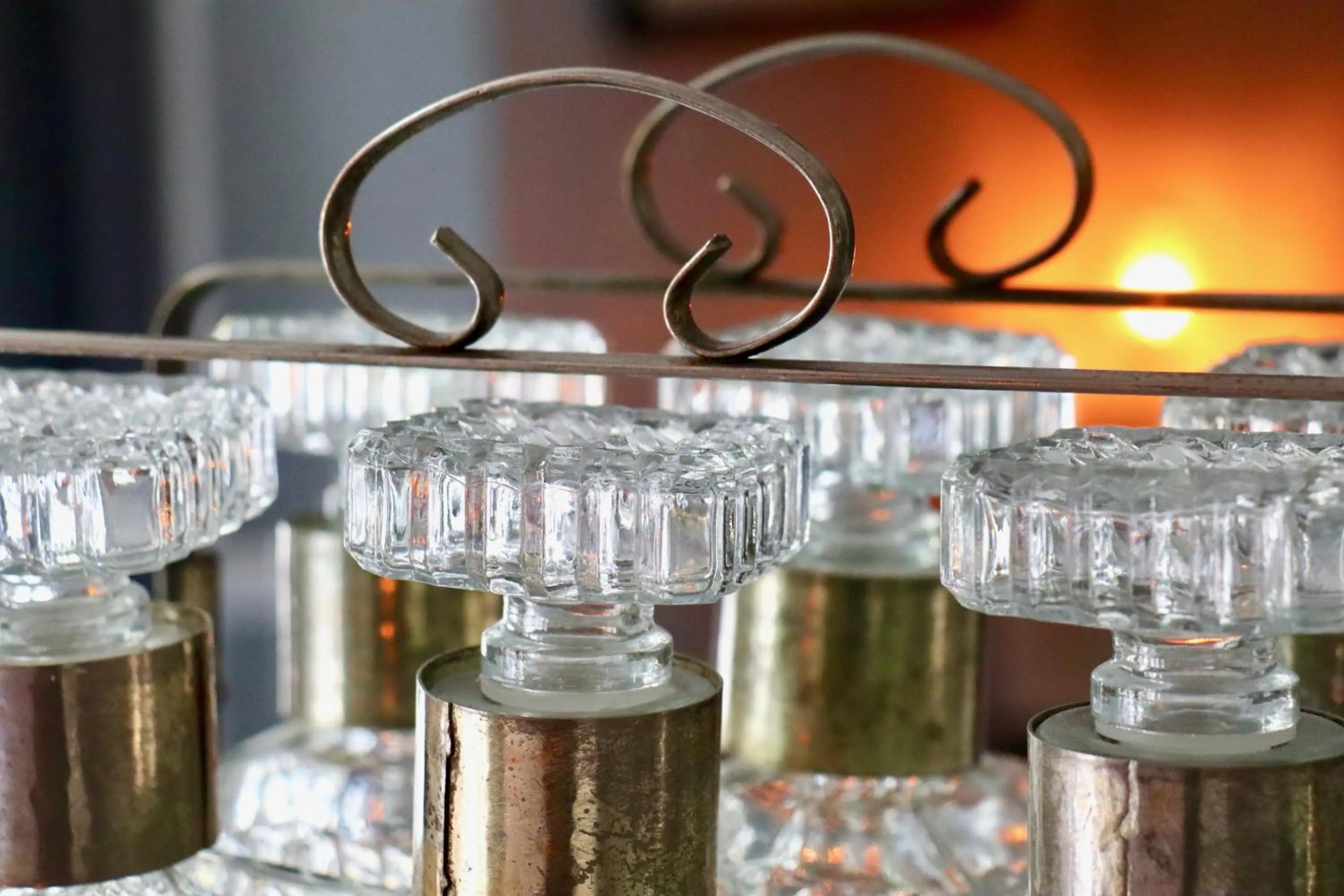 Decorative detail in Colson House