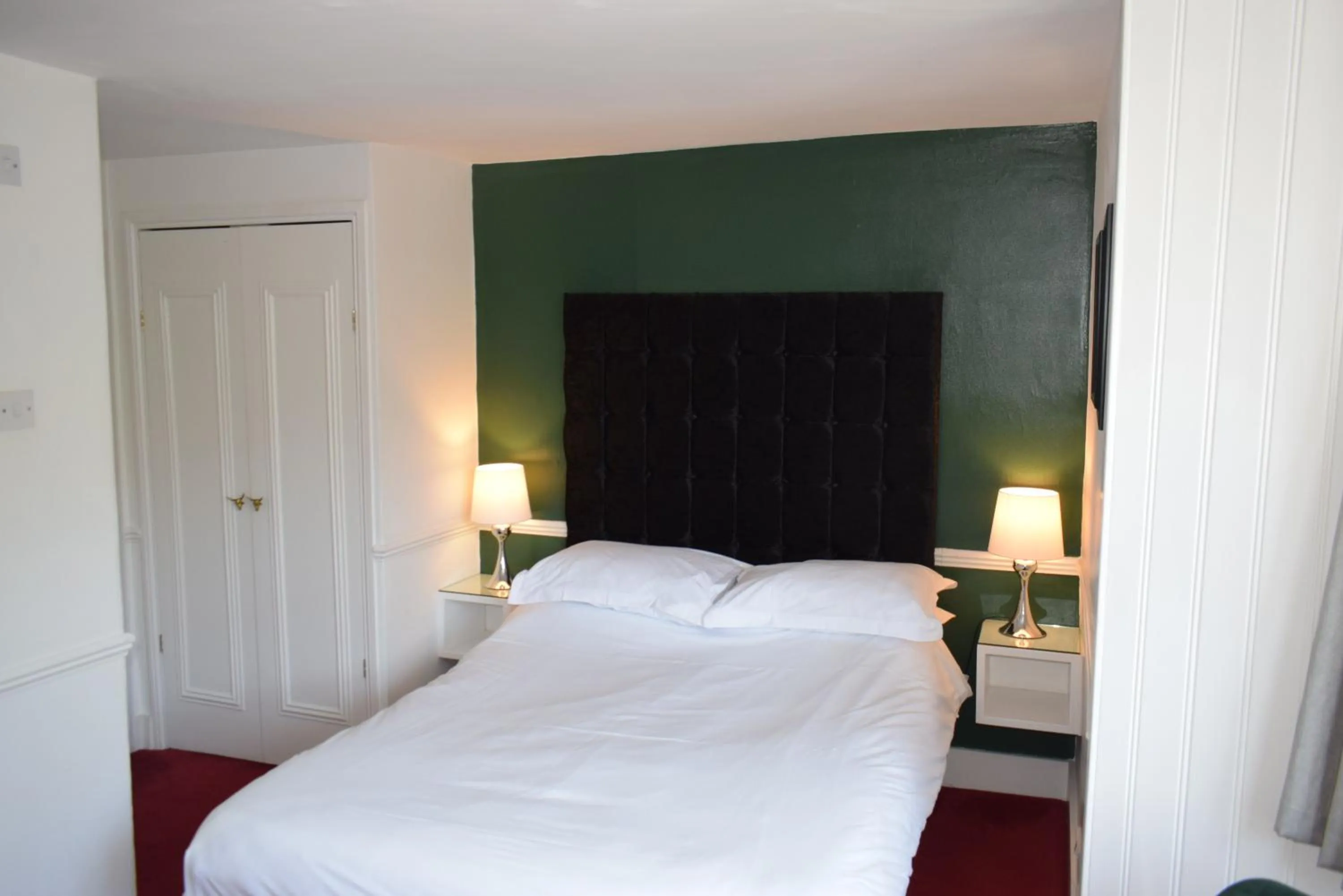 Bedroom, Bed in Colson House