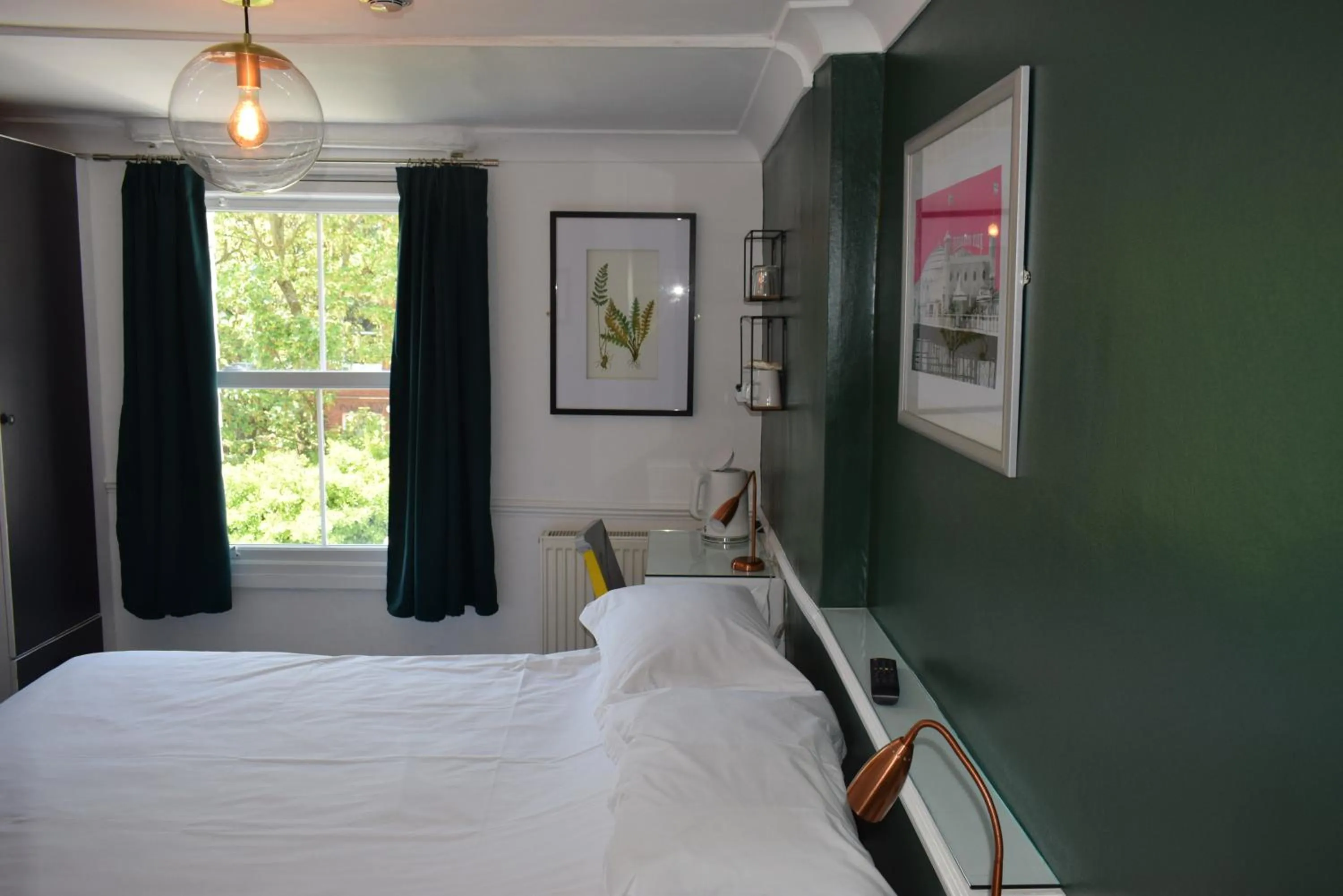 Bedroom, Bed in Colson House