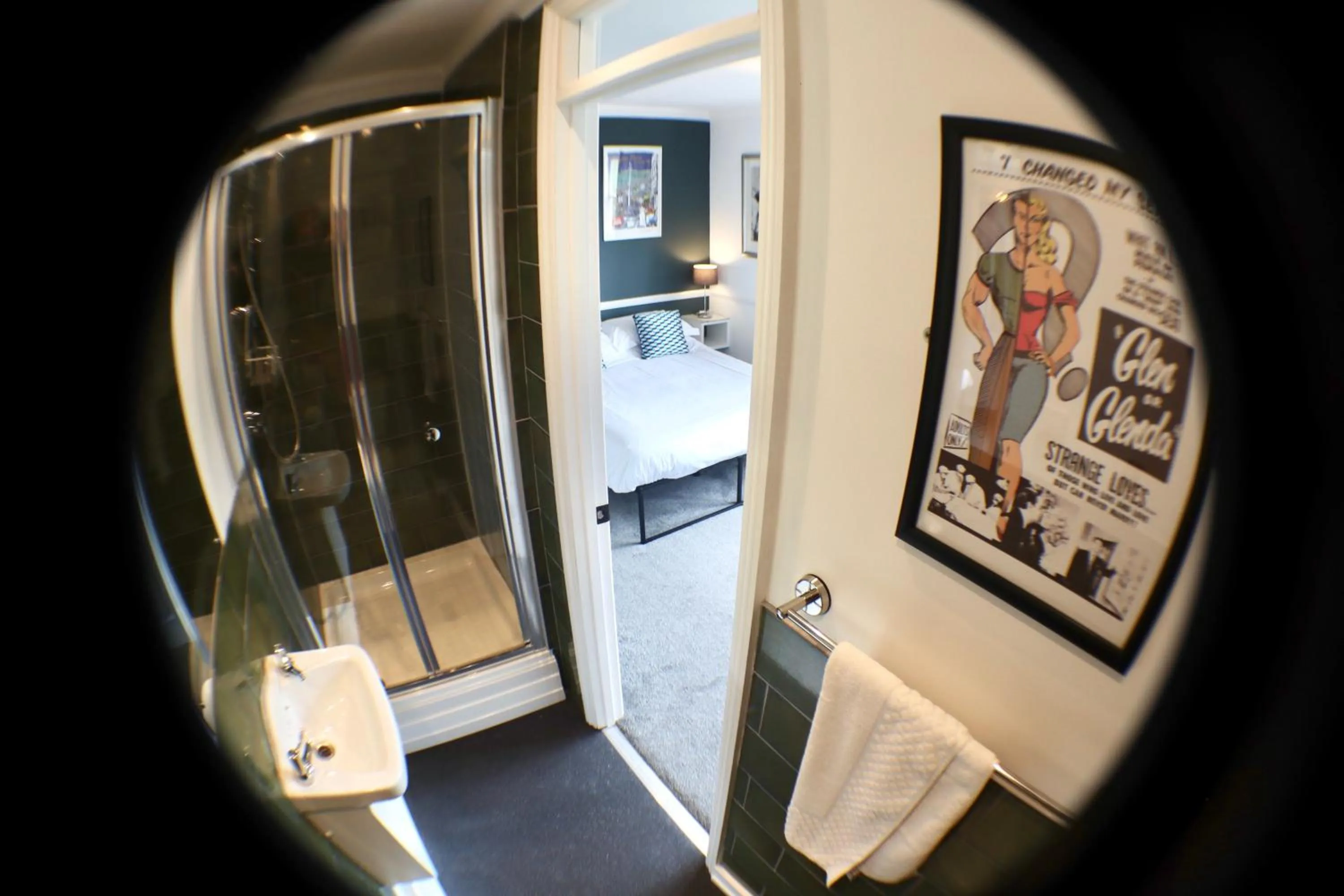 Shower in Colson House