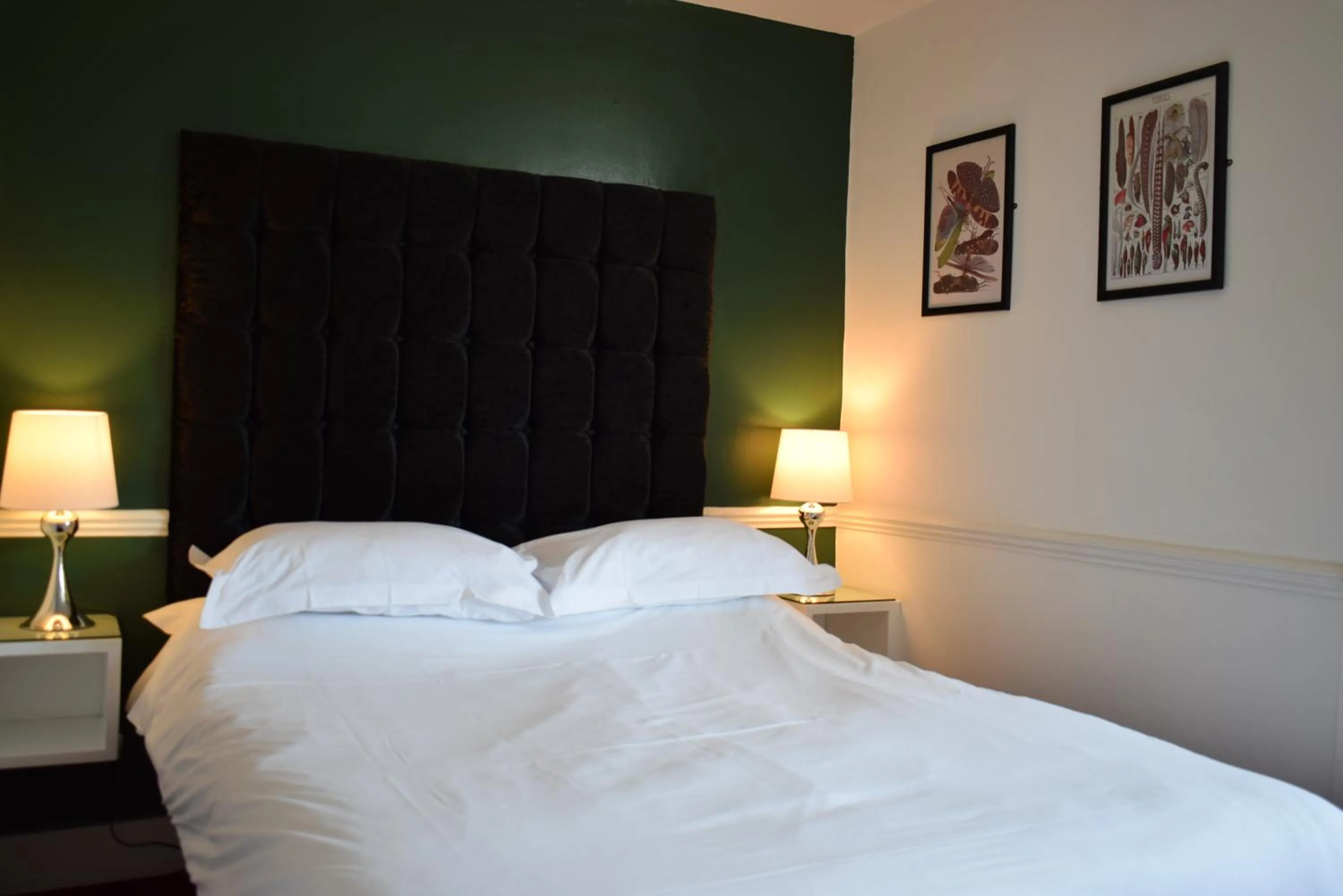 Bedroom, Bed in Colson House