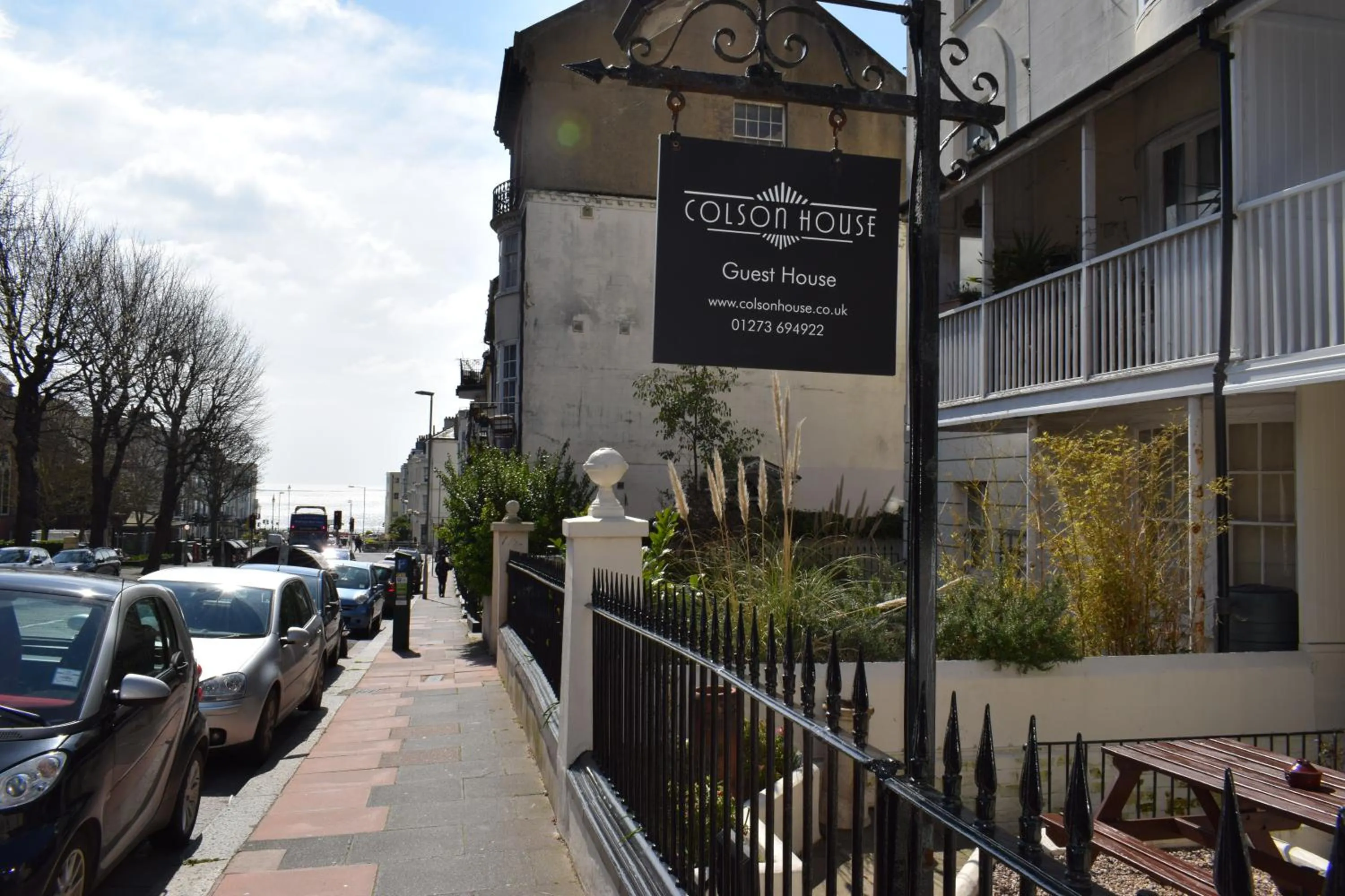 Property logo or sign in Colson House