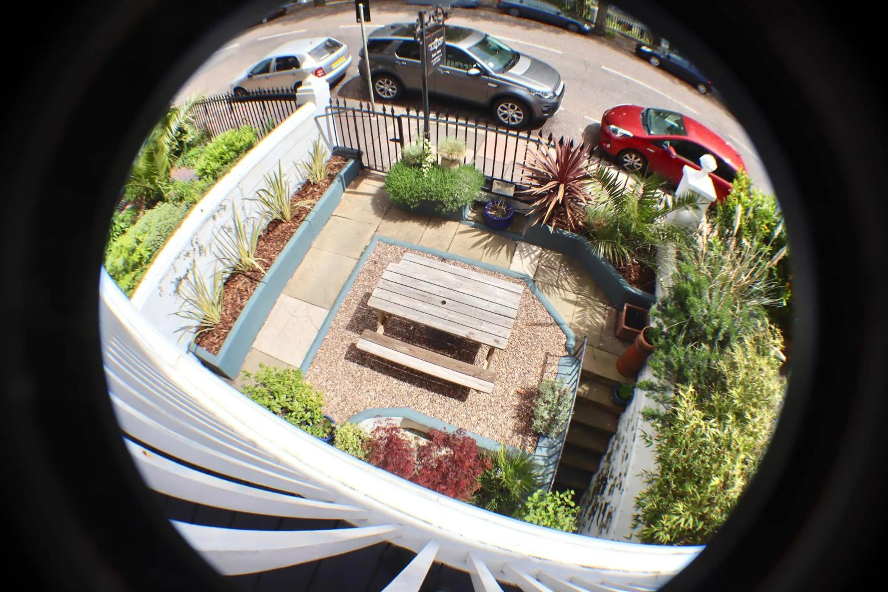 Balcony/Terrace in Colson House