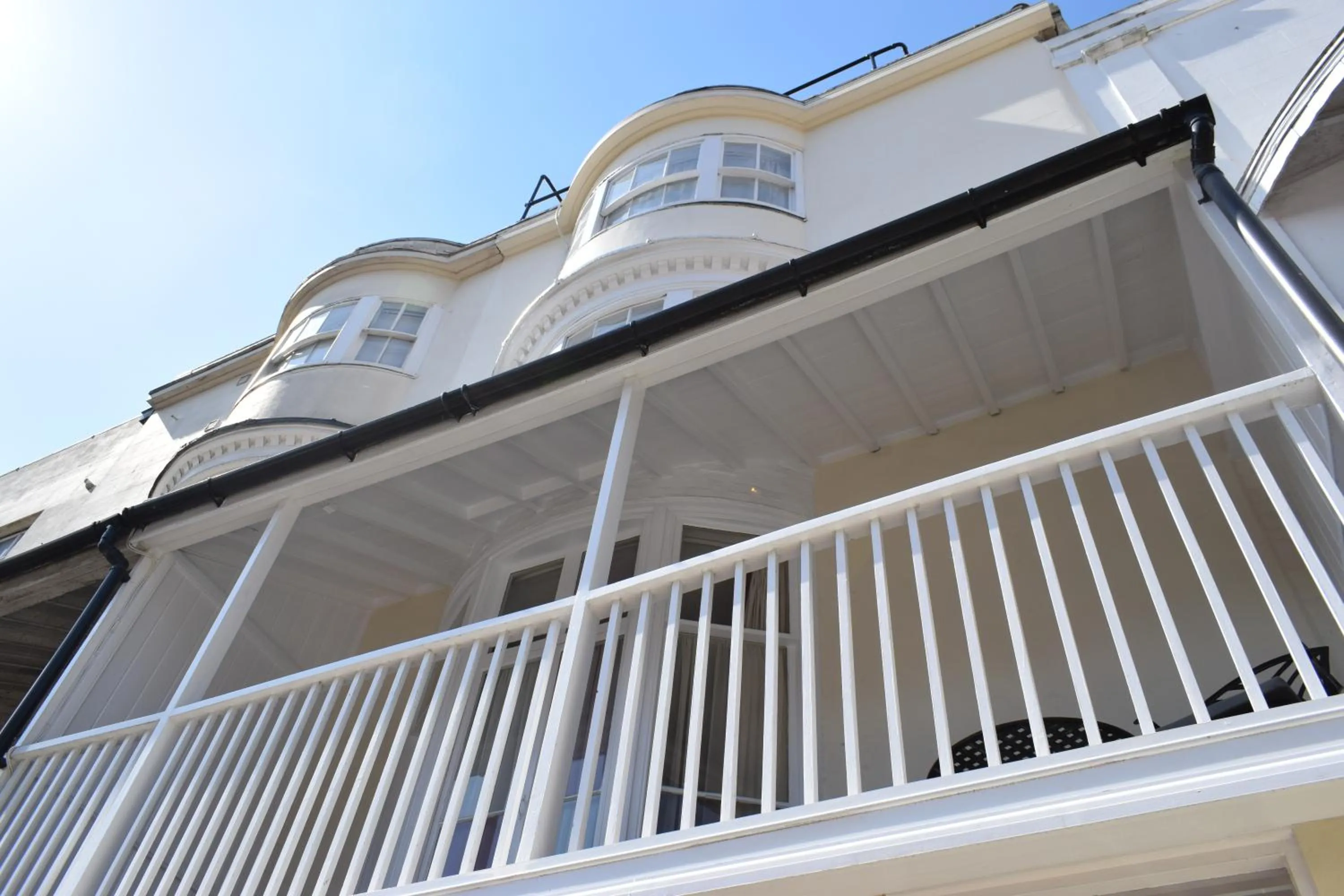 Property building in Colson House