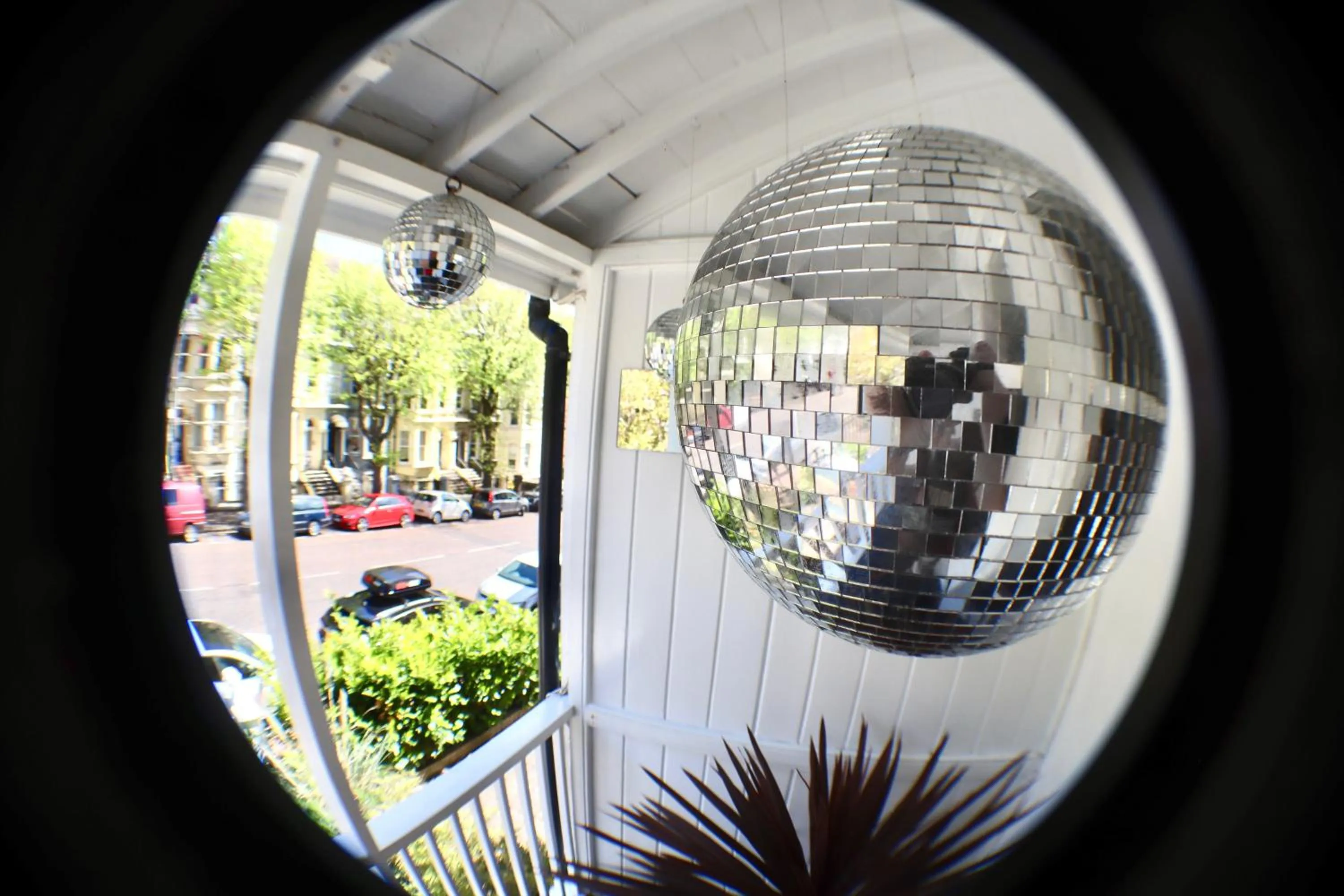 Balcony/Terrace in Colson House