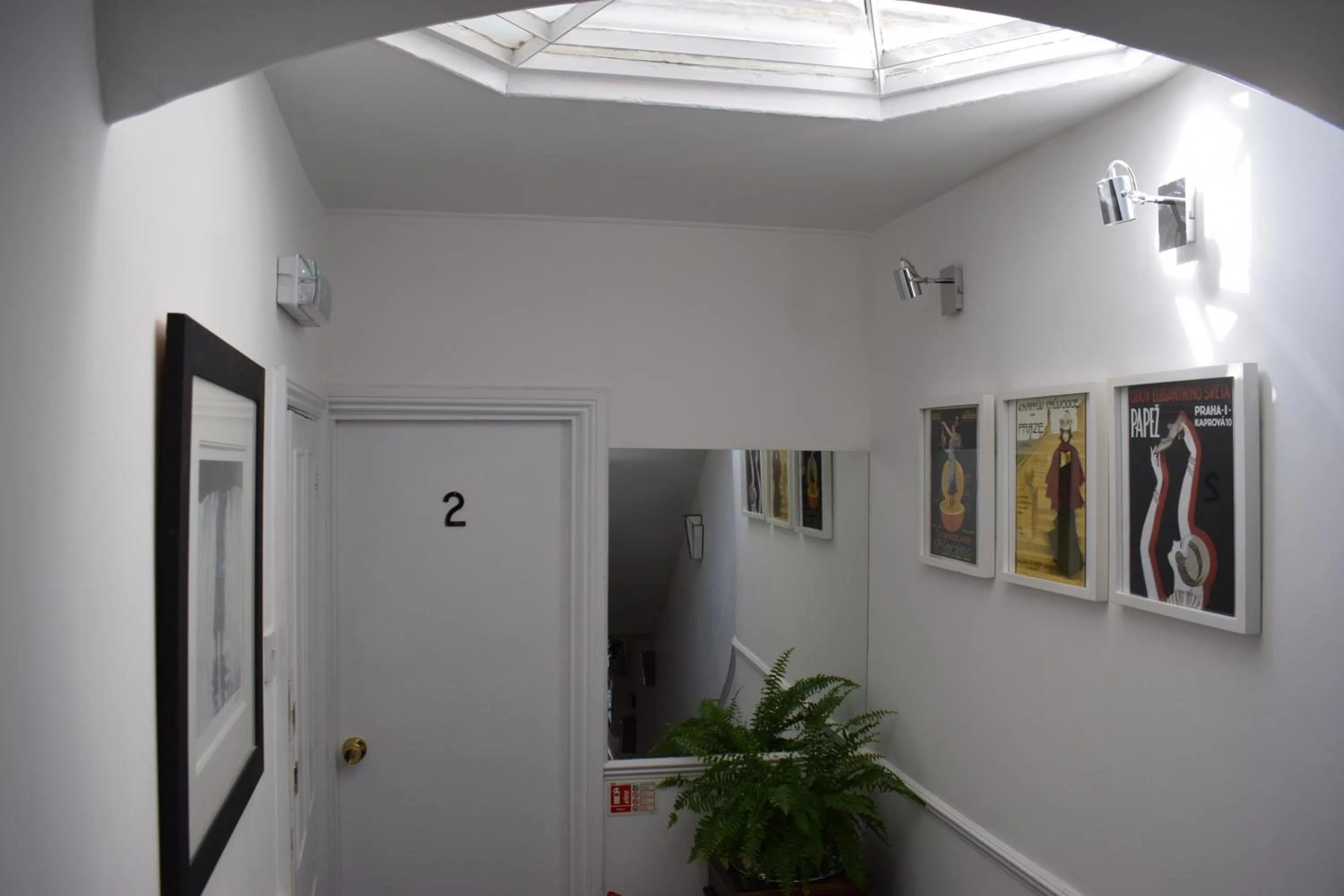 Property building in Colson House