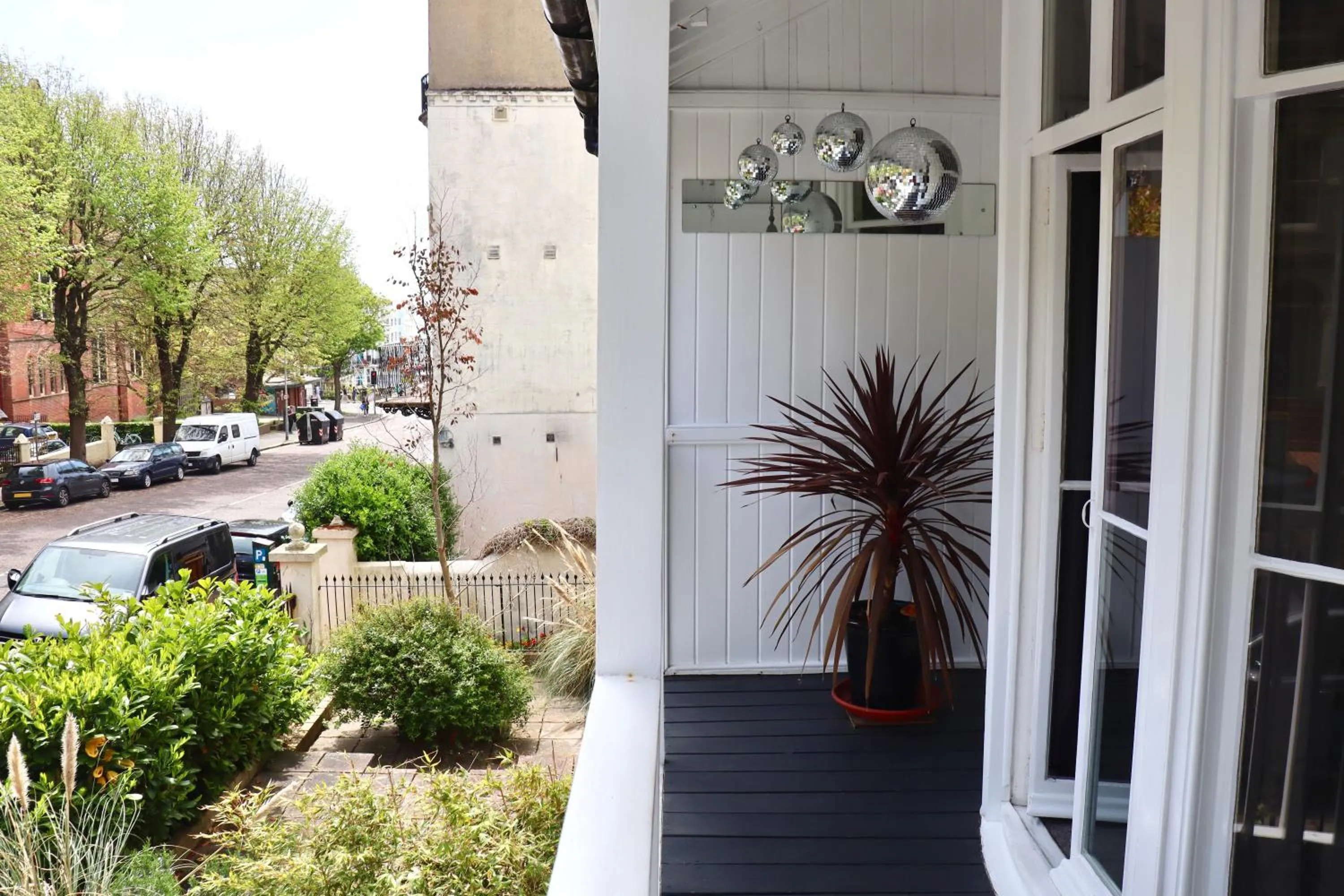 Balcony/Terrace in Colson House