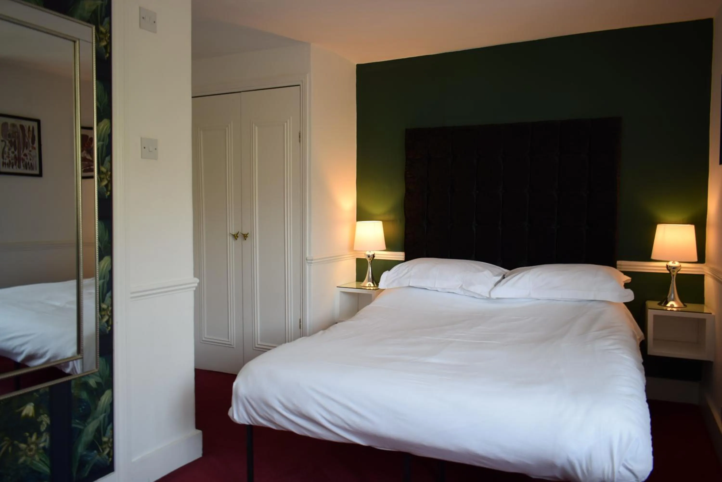 Bedroom, Bed in Colson House