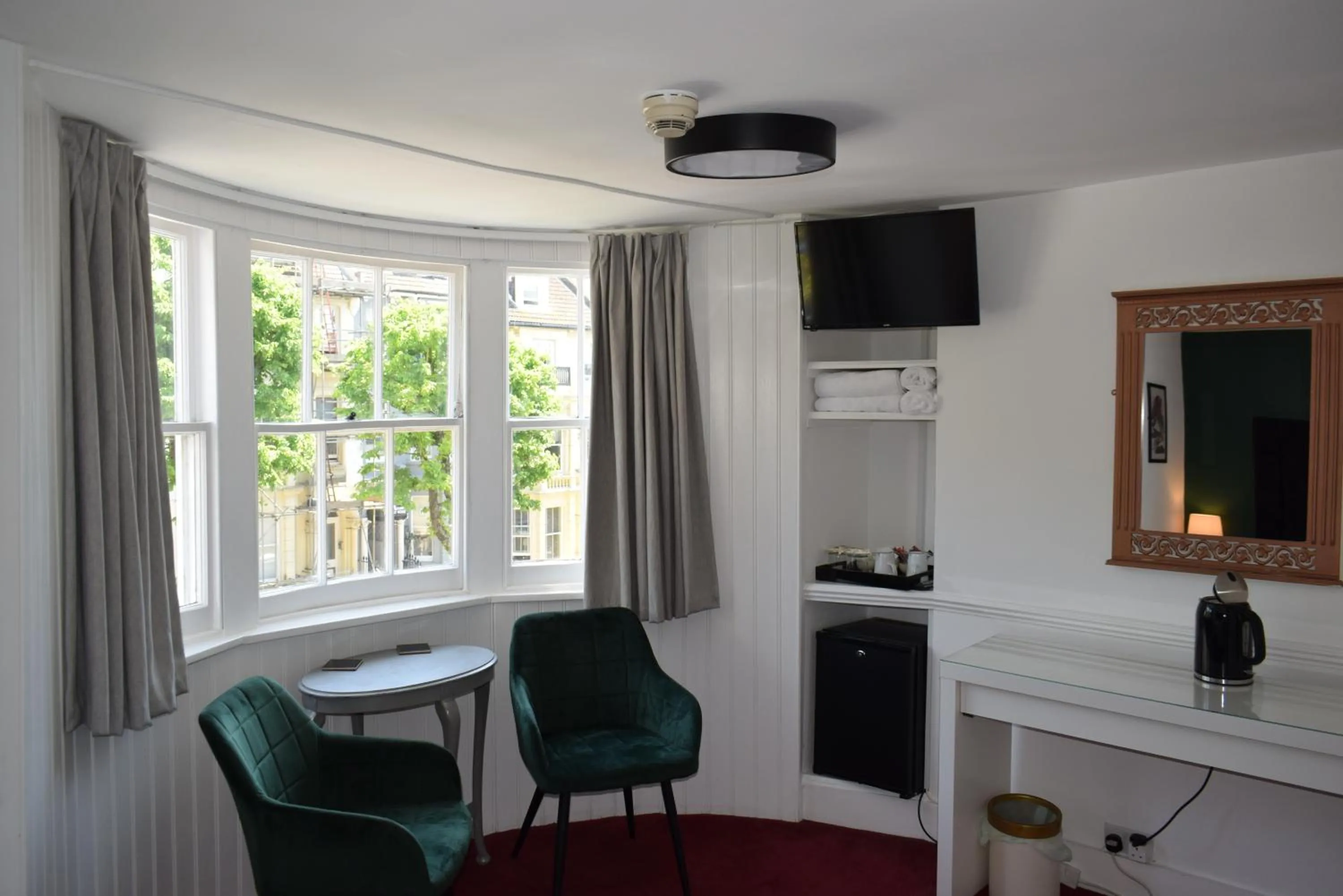 Bedroom in Colson House