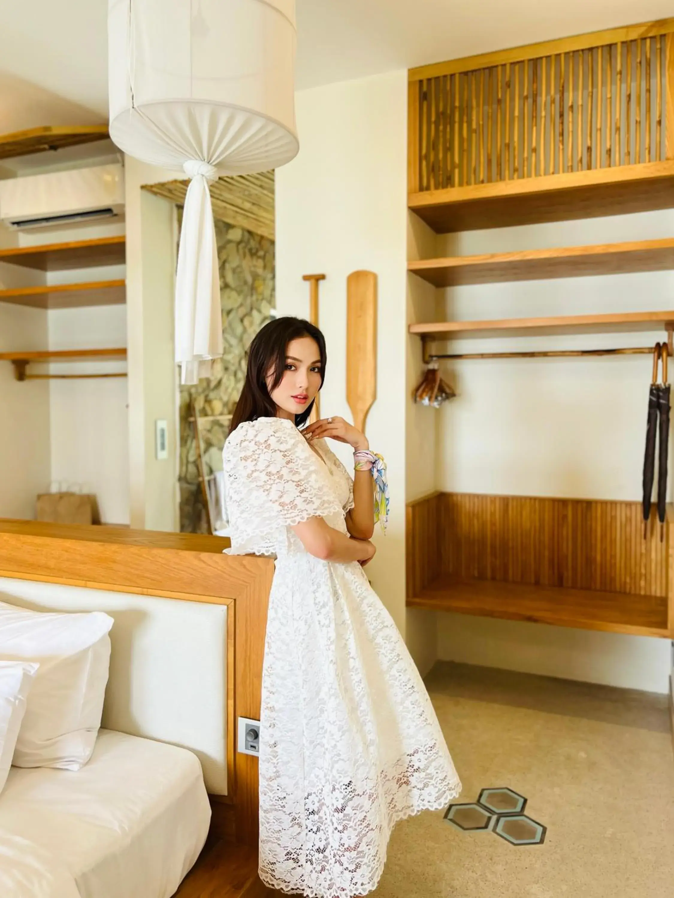 Bedroom in Que Toi Village Resort Phu Yen Bedroom in Que Toi Village Resort Phu Yen