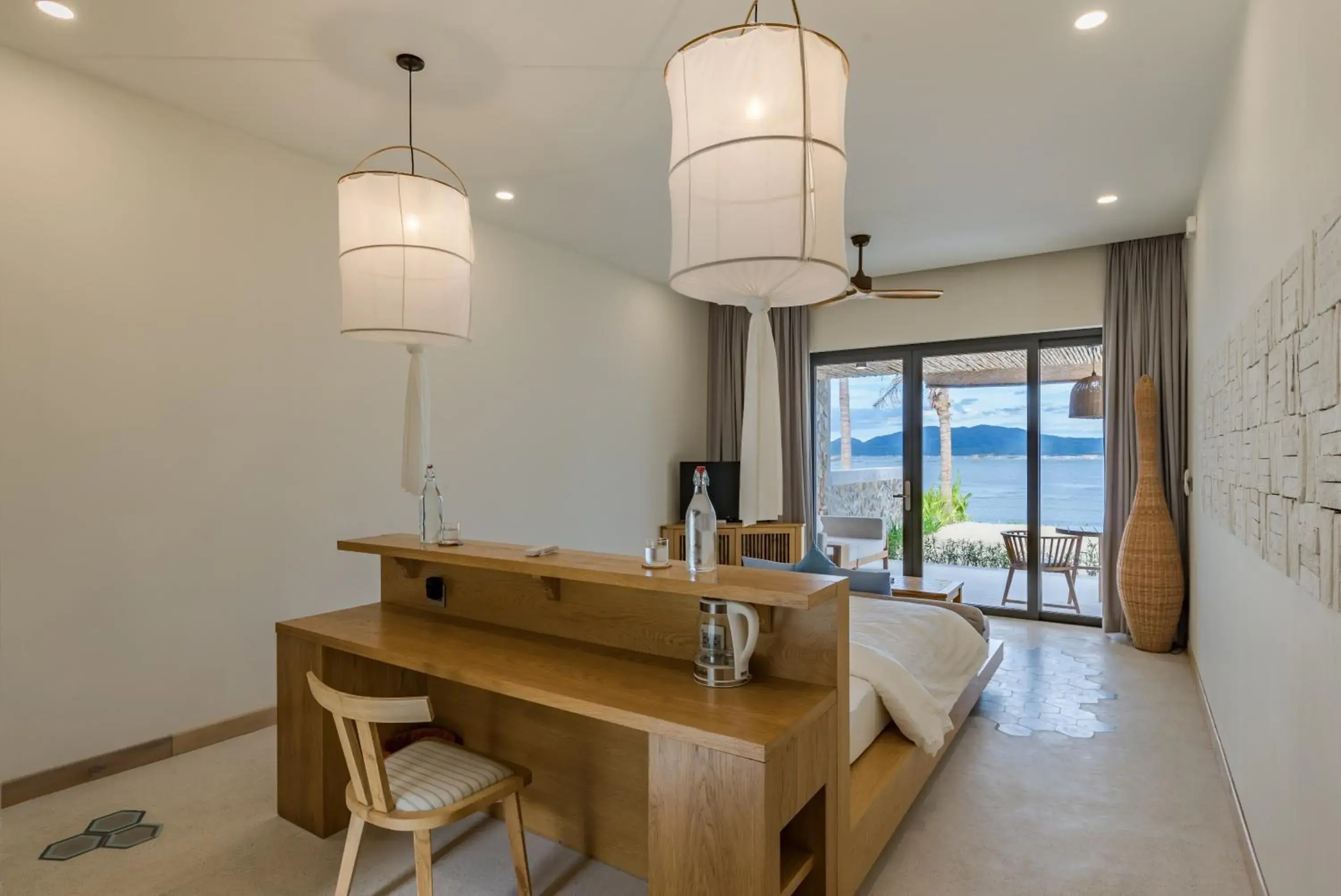 Living room in Que Toi Village Resort Phu Yen Living room in Que Toi Village Resort Phu Yen