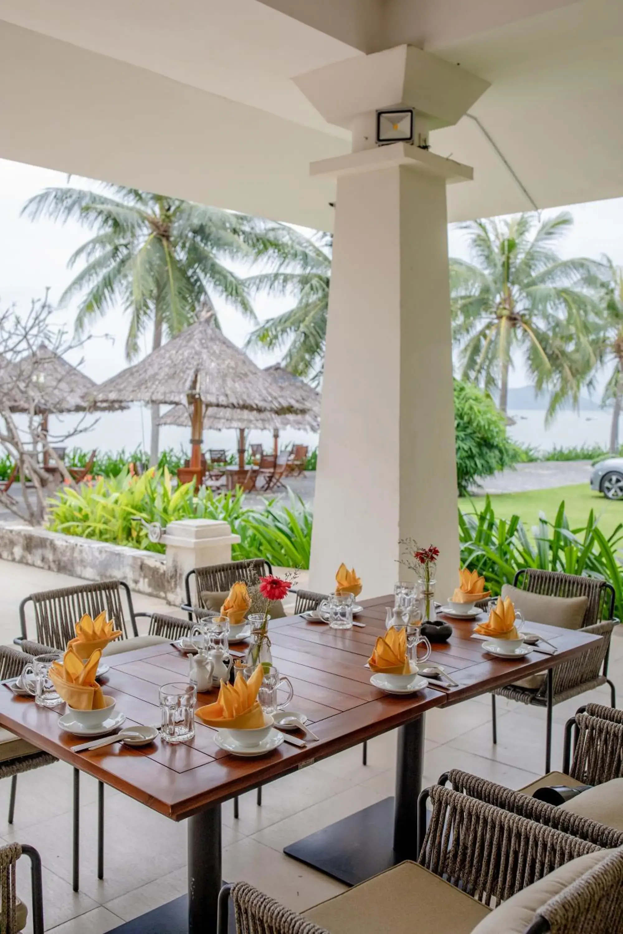 Restaurant/places to eat in Que Toi Village Resort Phu Yen Restaurant/places to eat in Que Toi Village Resort Phu Yen