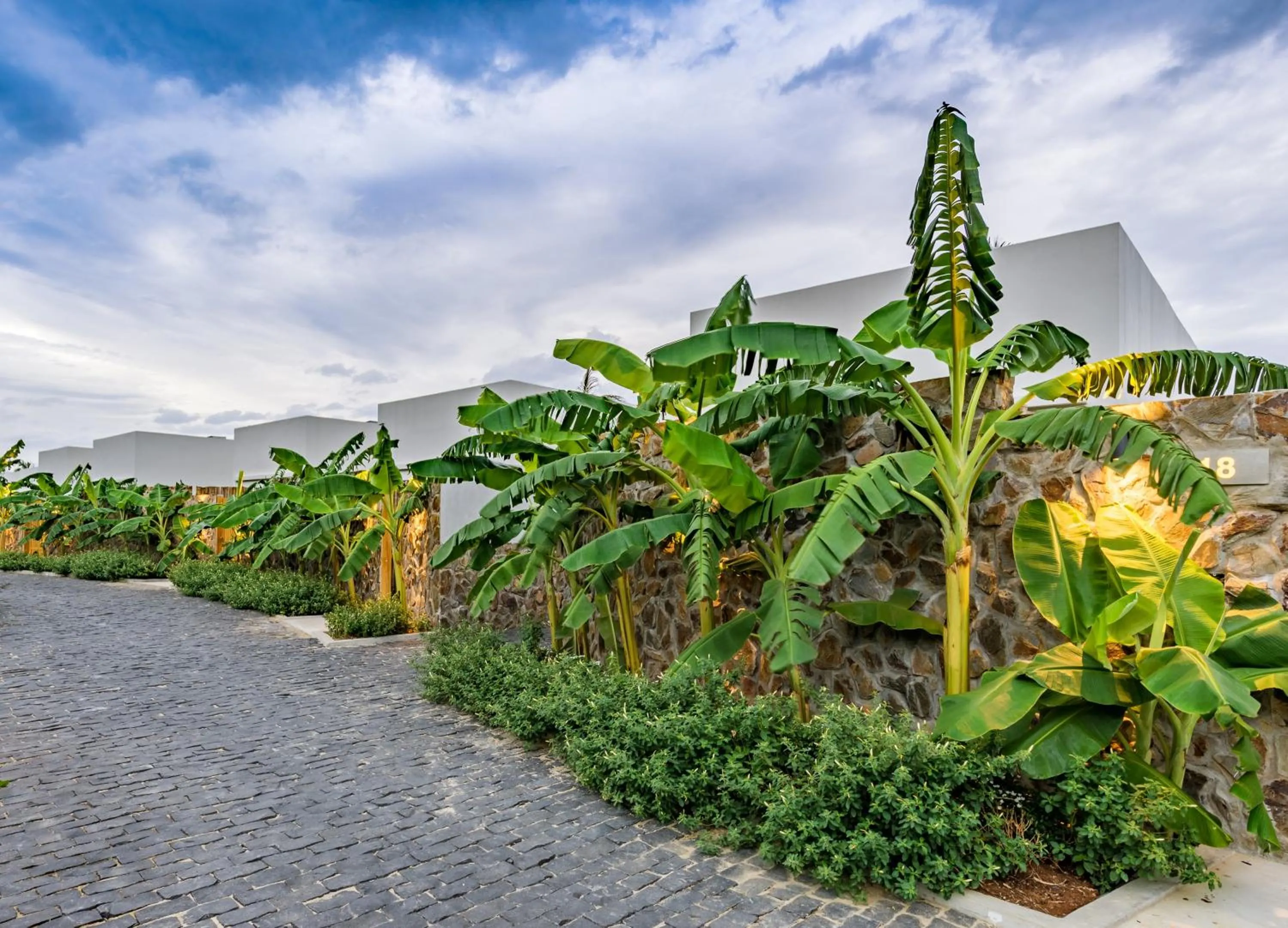 Garden in Que Toi Village Resort Phu Yen